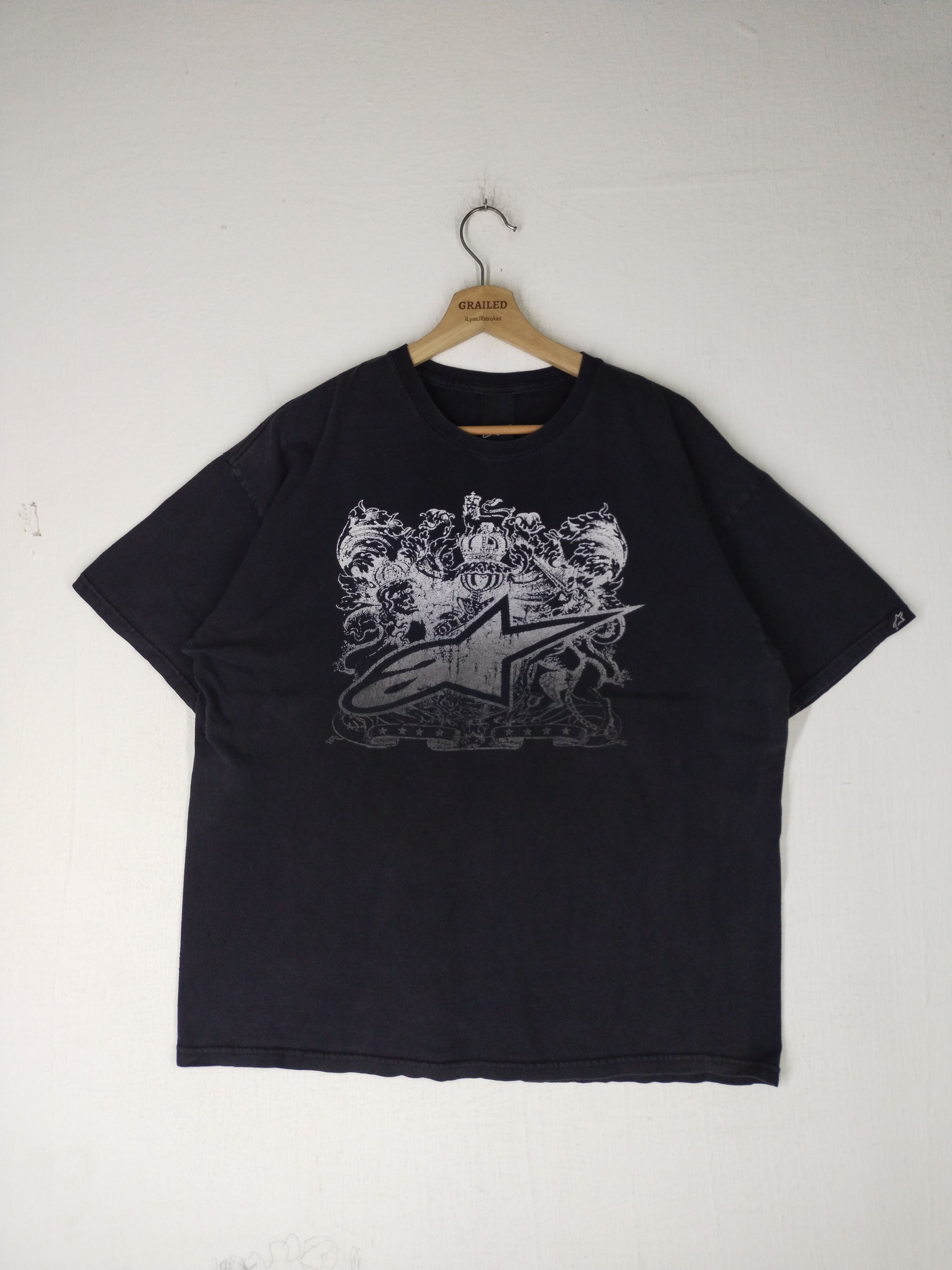 Alpinestars Vintage Alpinestars Shirt Tee Size US M / EU 48-50 / 2 - 3 Thumbnail