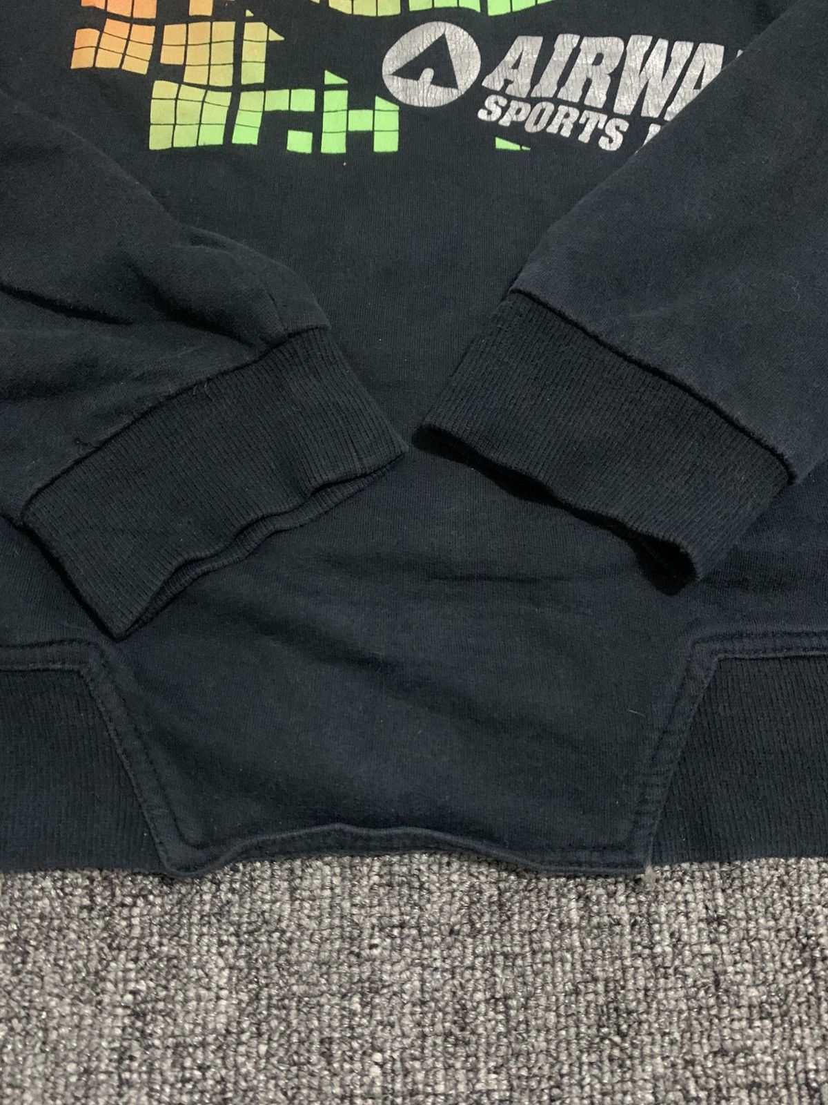 If Six Was Nine Airwalk Skate Black Faux Fur Hoodie Size US L / EU 52-54 / 3 - 6 Thumbnail