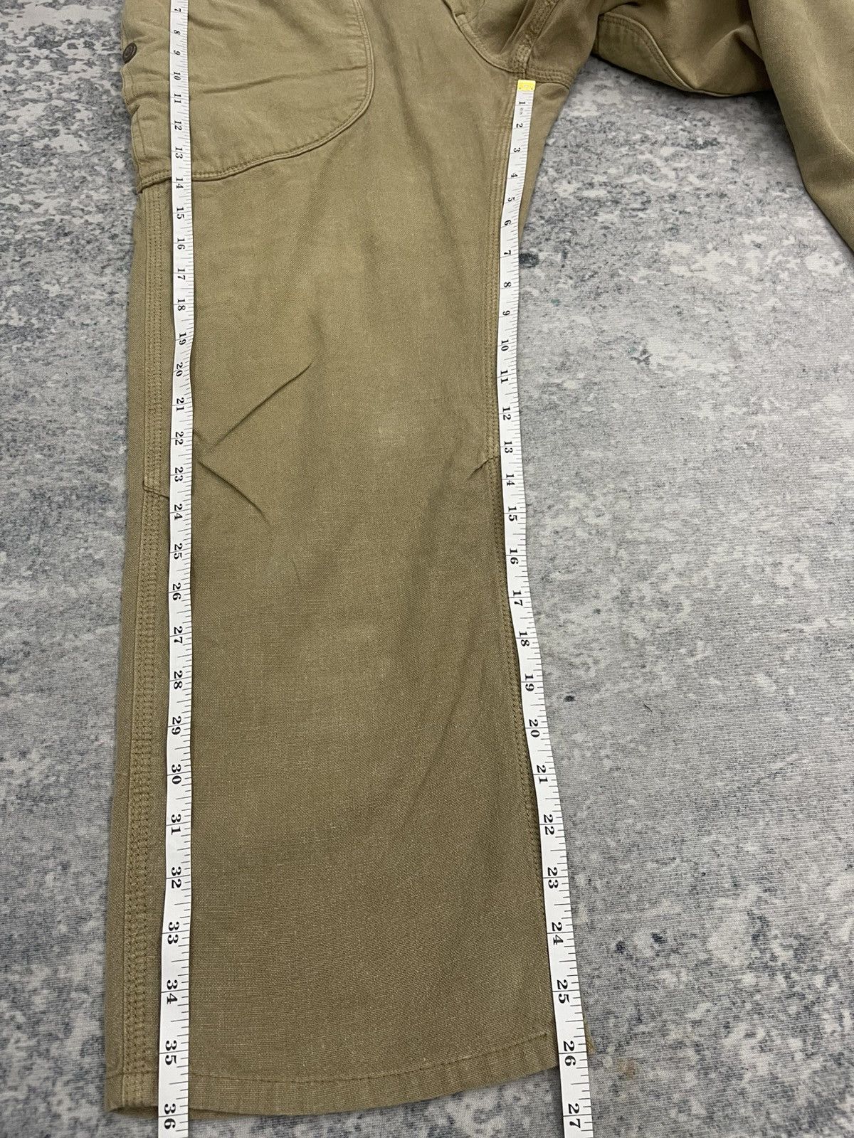 Sassafras Vintage Blue Way Painter Pants Japanese Brand s11 Size US 32 / EU 48 - 19 Thumbnail
