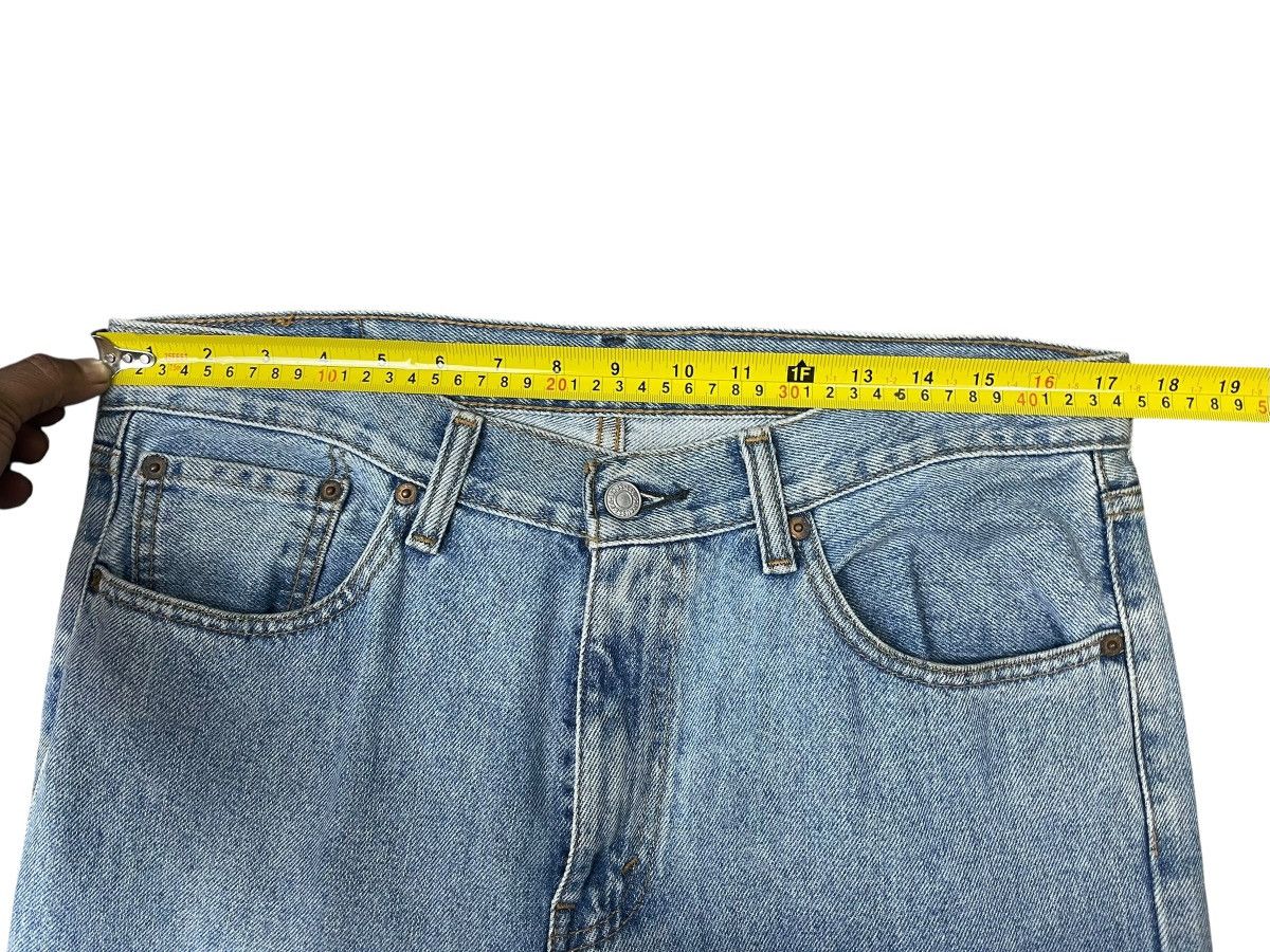 Levi's Vintage Levi’s 505 Straight Fit Jeans Faded Streetwear Size US 32 / EU 48 - 14 Thumbnail