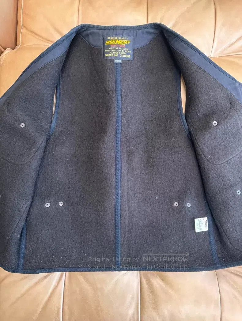 Iron Heart Iron Heart Vest Size US M / EU 48-50 / 2 - 3 Thumbnail