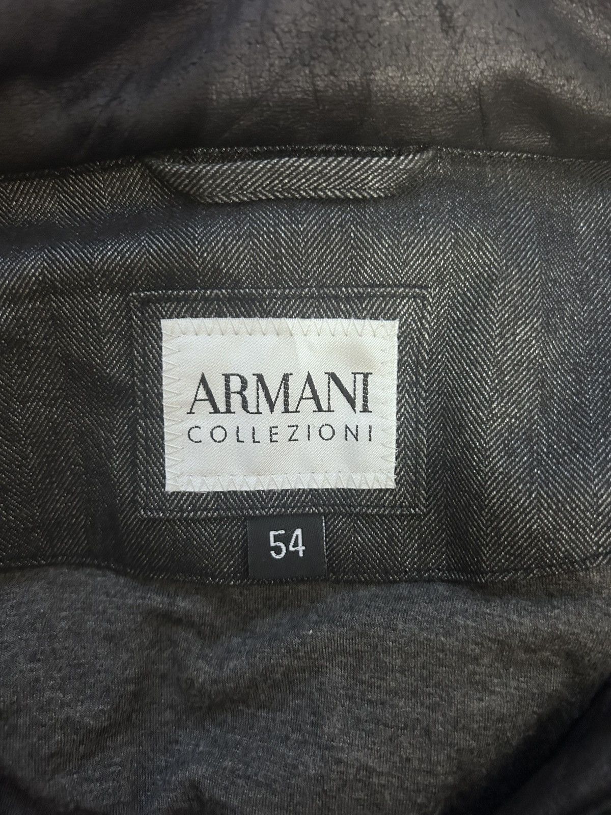 Armani Collezioni Armani Collezioni vintage jacket Size US L / EU 52-54 / 3 - 4 Thumbnail