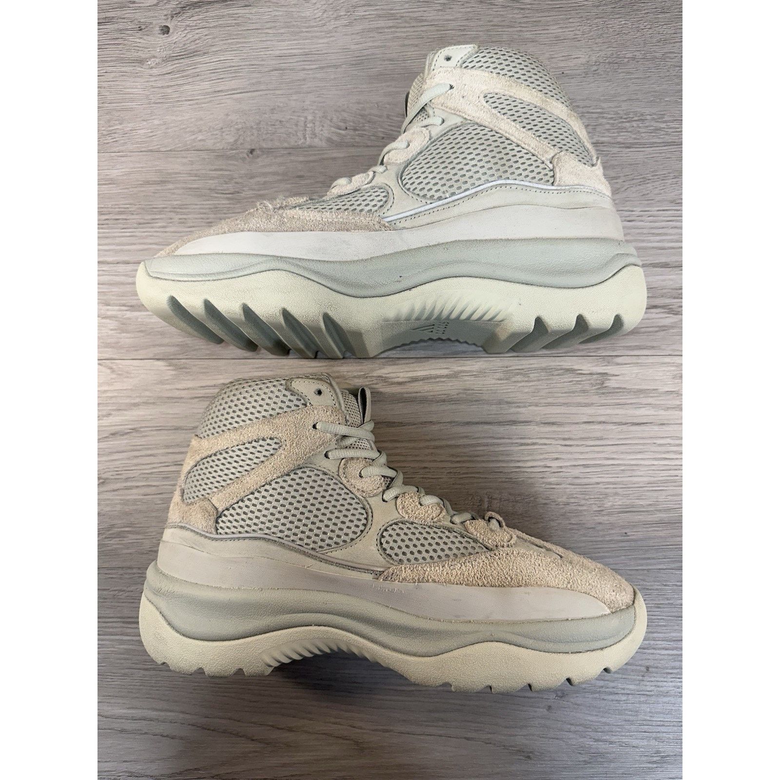 Adidas Adidas Yeezy Desert Boot Salt - Size 9.5 (FV5677) Size US 9.5 / EU 42-43 - 3 Thumbnail
