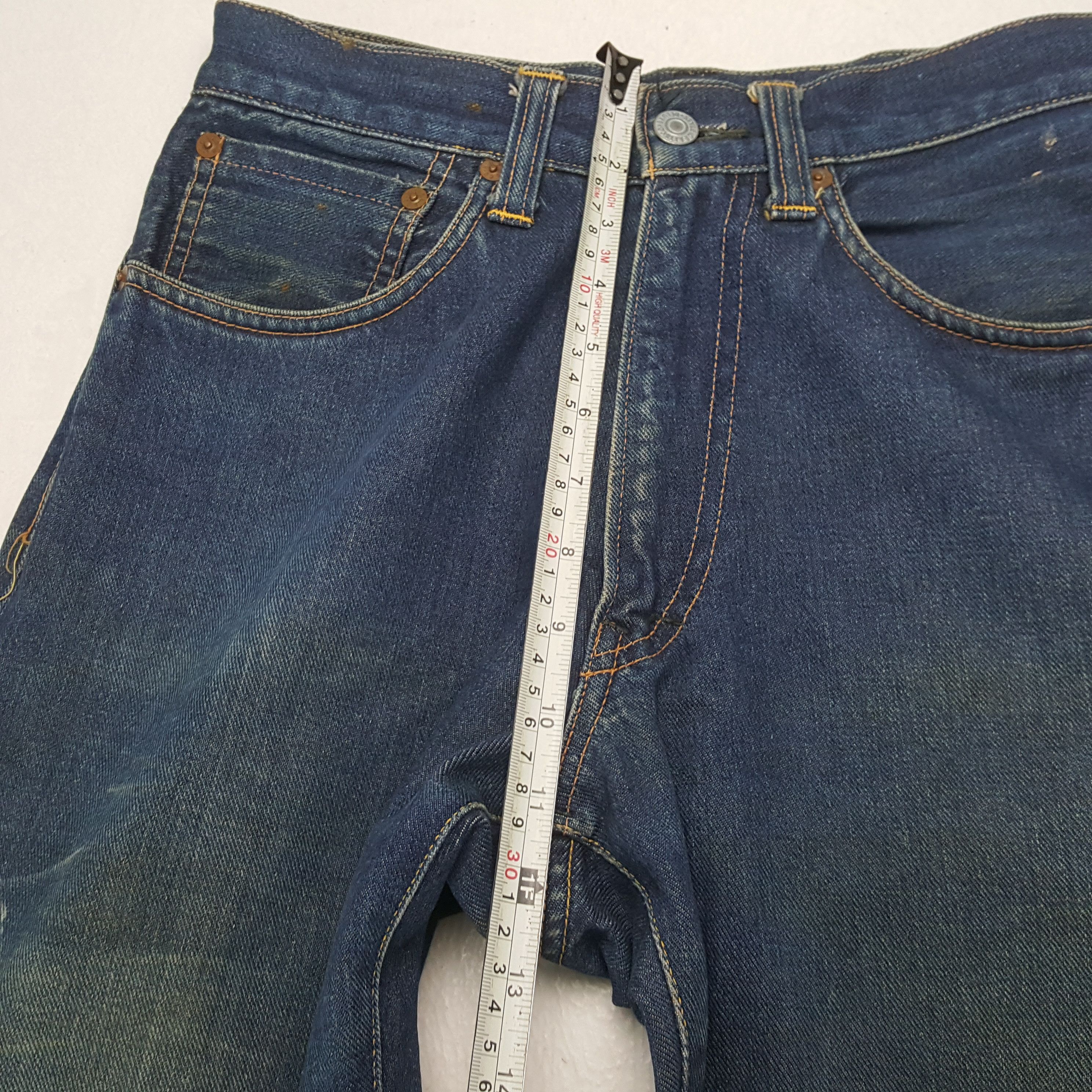 Evisu × Japanese Brand × Vintage Vintage EVIS Japanese Brand Daicock Custom Style Jeans Size US 26 / EU 42 - 8 Thumbnail