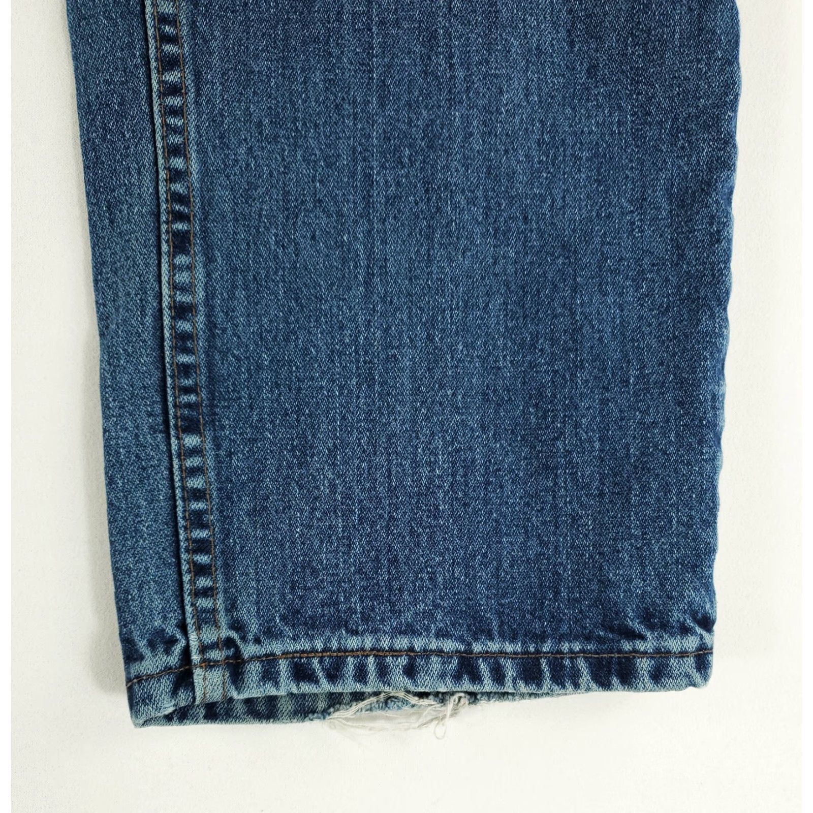 Levi's Levi's Silvertab Jeans Straight Relaxed Blue Made USA Men 38x32 38x31 Inseam 31 Vintage? Size US 38 / EU 54 - 2 Thumbnail