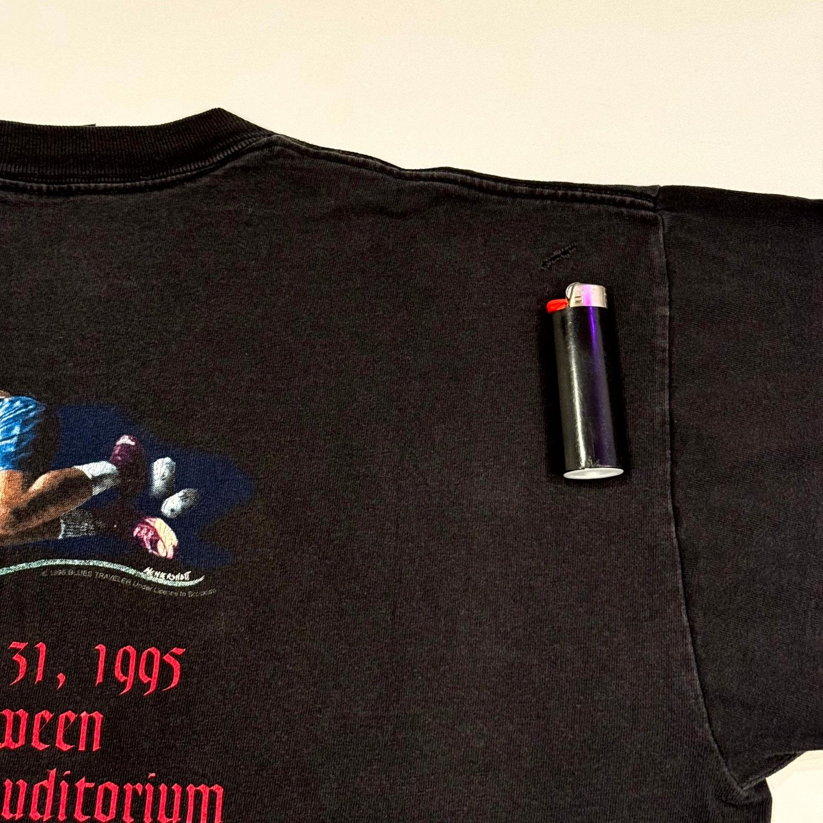 Add × Vintage 1995 Blues Traveler Tshirt Halloween - Vintage Size US XL / EU 56 / 4 - 6 Thumbnail