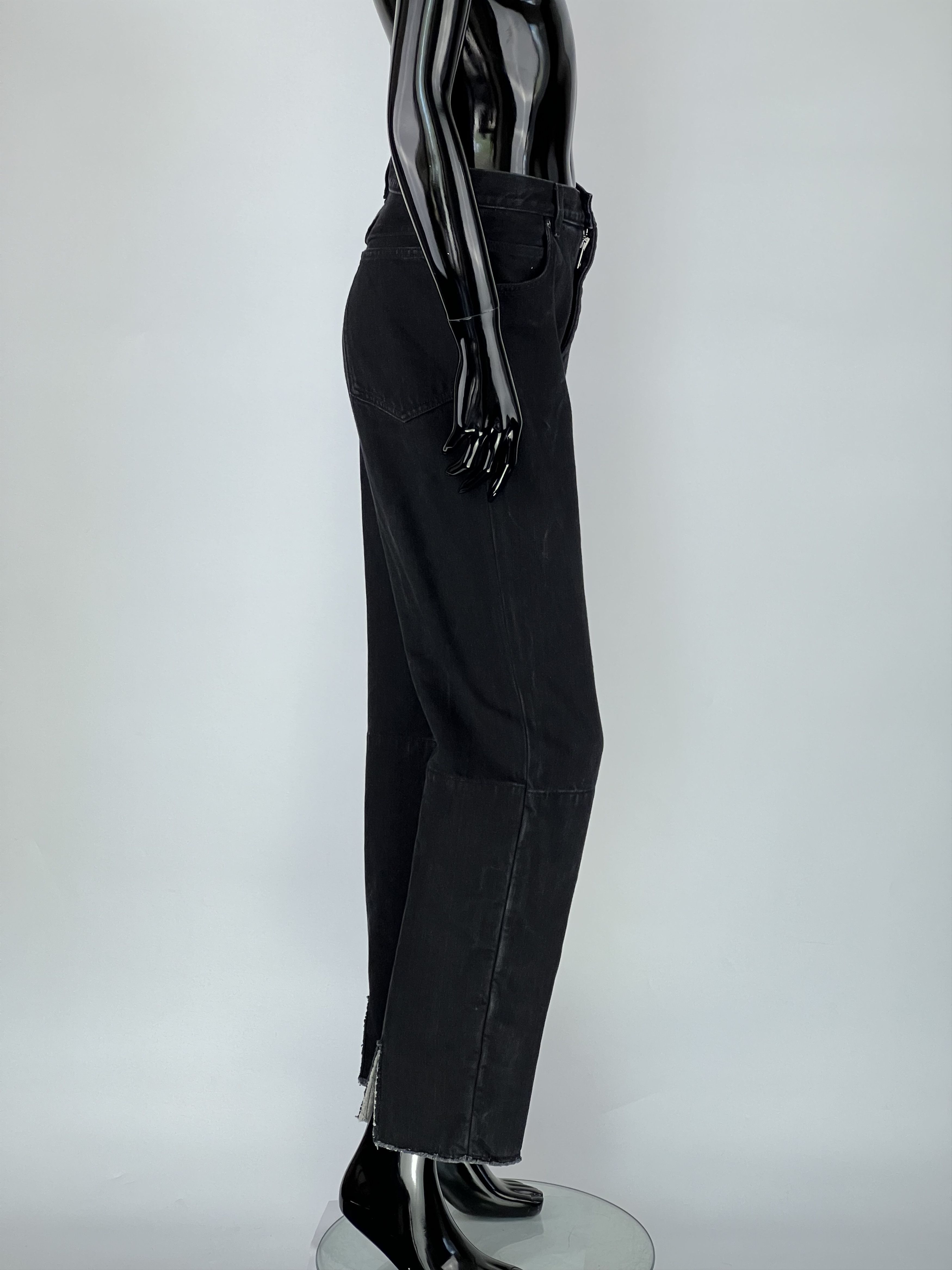 Celine Celine Distressed Denim Pants Size 38 Size 30" / US 8 / IT 44 - 2 Thumbnail