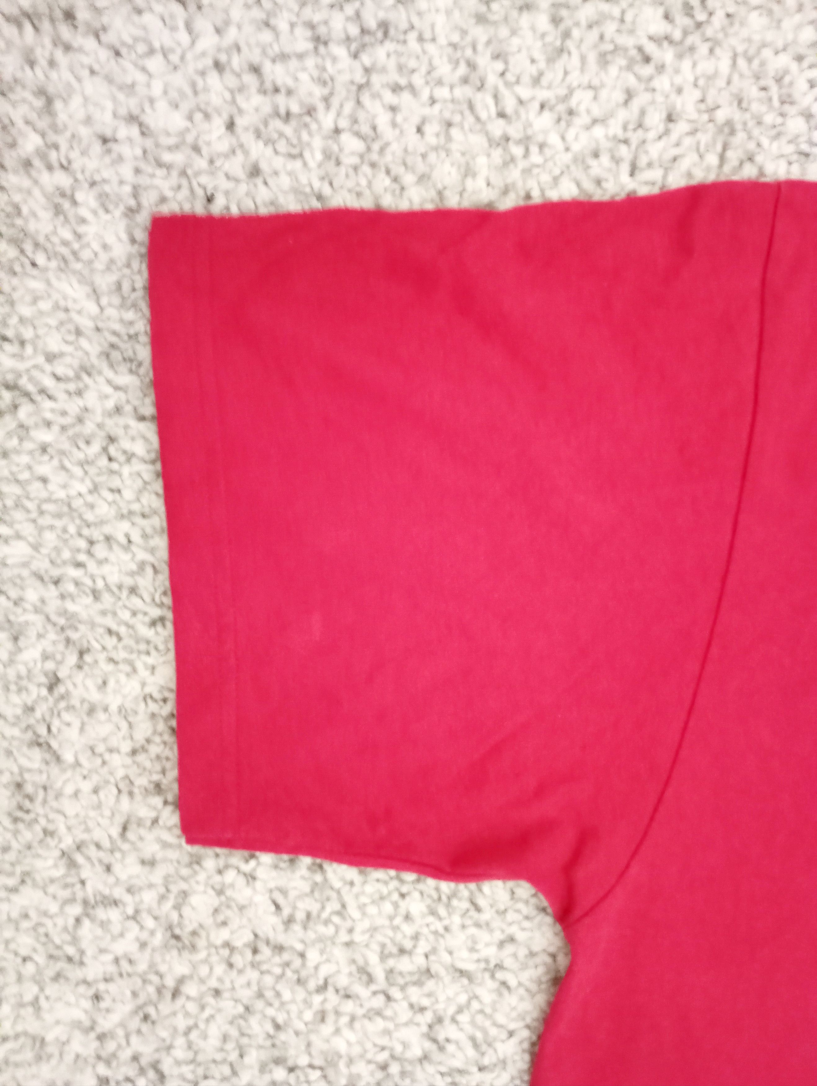 Nike × Vintage Vintage Nike Team USC Red Yellow Tshirt XL Size US XL / EU 56 / 4 - 6 Thumbnail