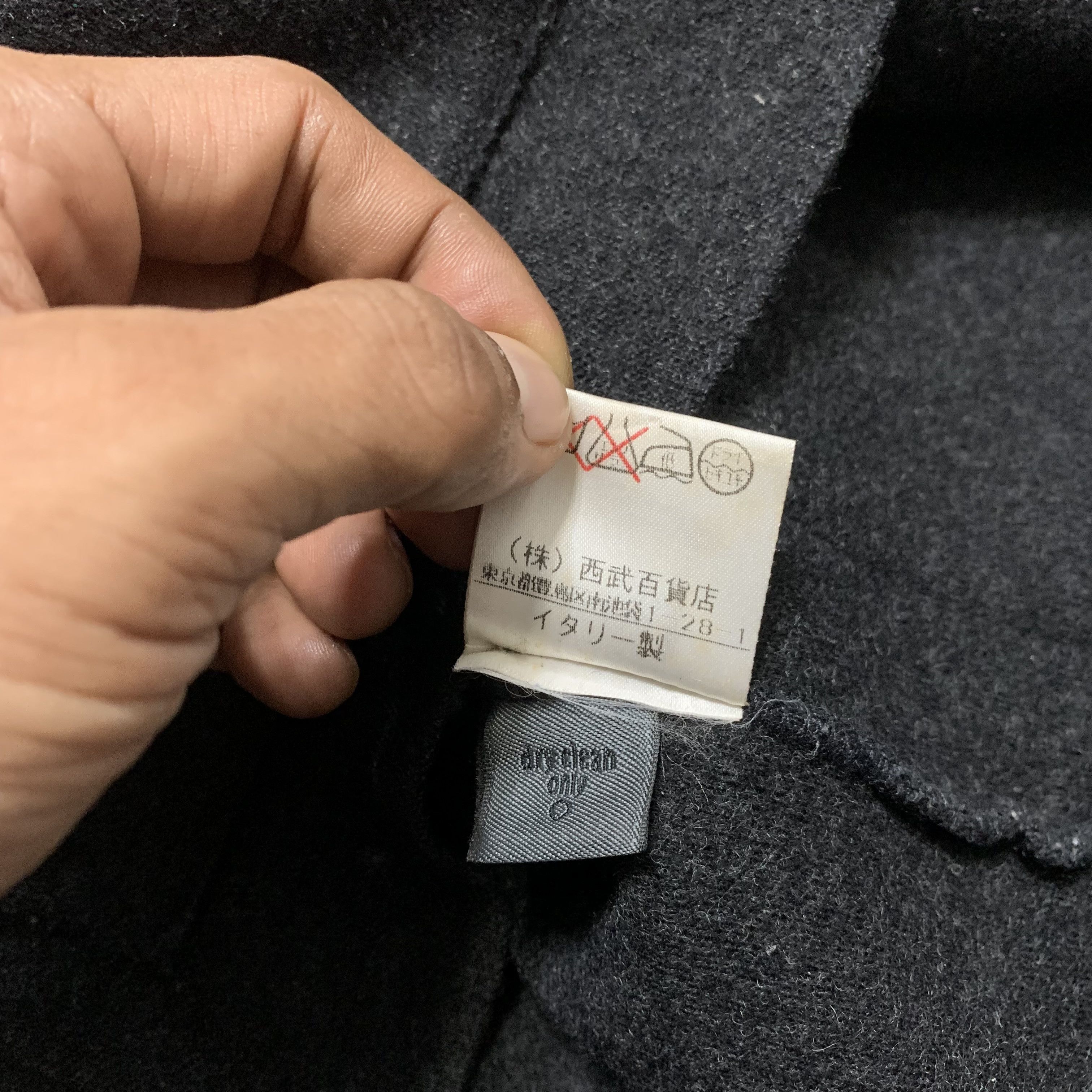 John Varvatos John Varvatos Wool Zipper Jacket Size US L / EU 52-54 / 3 - 8 Thumbnail