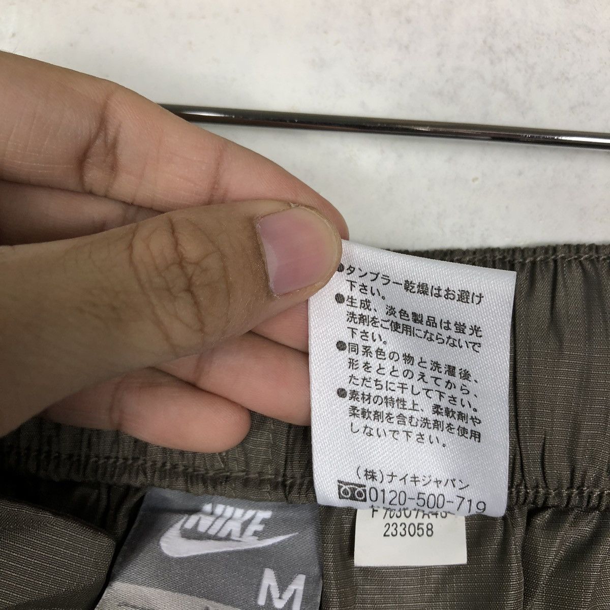 Nike 🔥90’s Vintage Nike Pants Works Chore Cargo Pocket Size US 29 - 14 Thumbnail