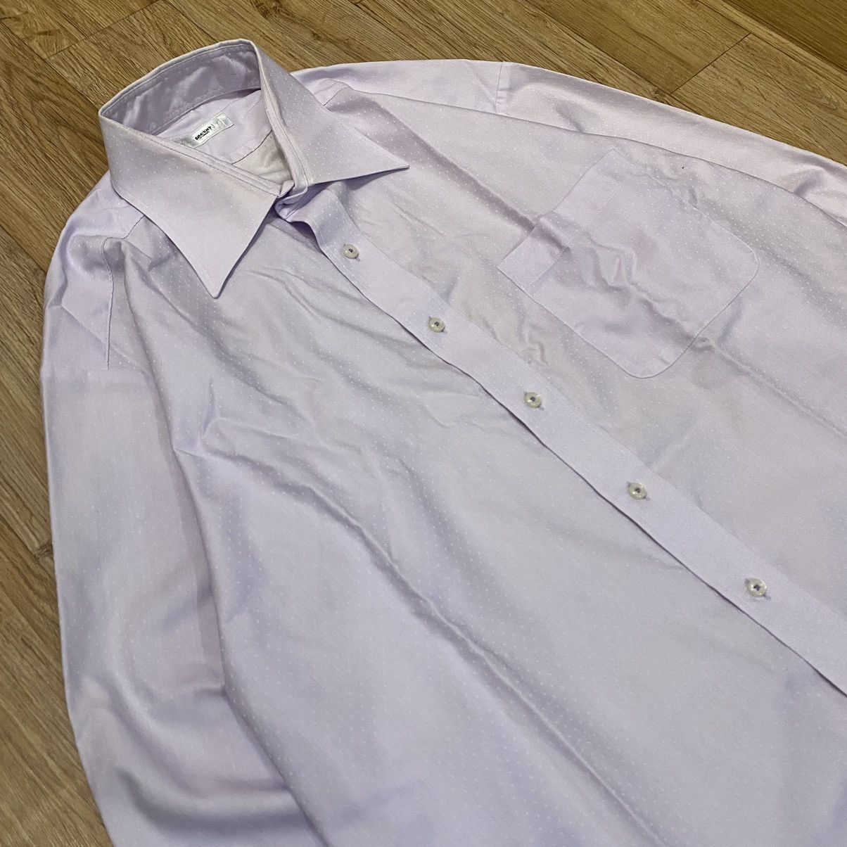 Yohji Yamamoto 1990s Sacsny Y'Saccs By Yohjiyamamoto Button Up Shirt Size US L / EU 52-54 / 3 - 2 Thumbnail