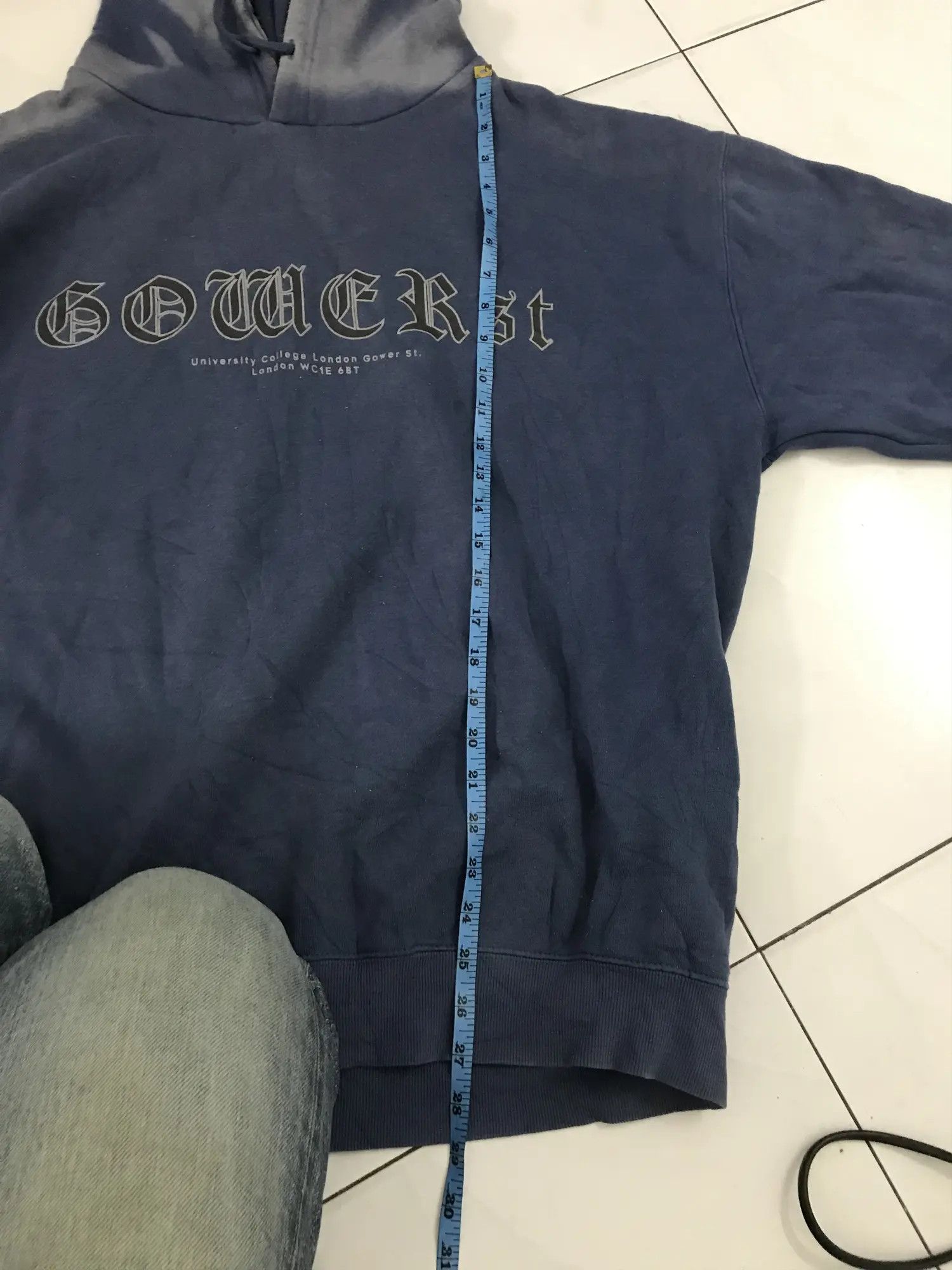 Collegium London University Hoodie Sun Faded Size US L / EU 52-54 / 3 - 9 Thumbnail