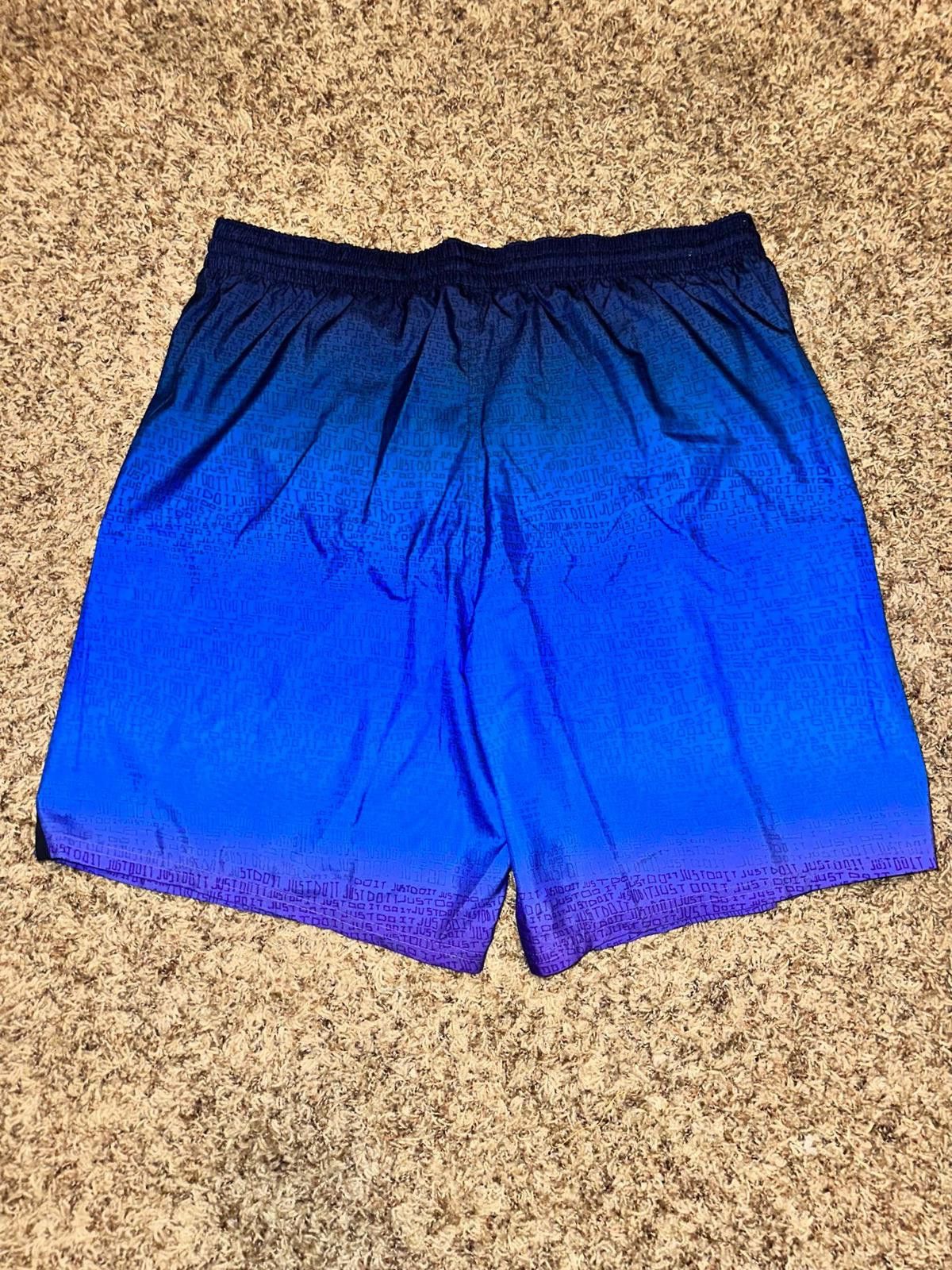Nike Nike Swim Men's JDI Fade 9" Volley Shorts Physic Purple Size US 40 / EU 56 - 8 Thumbnail