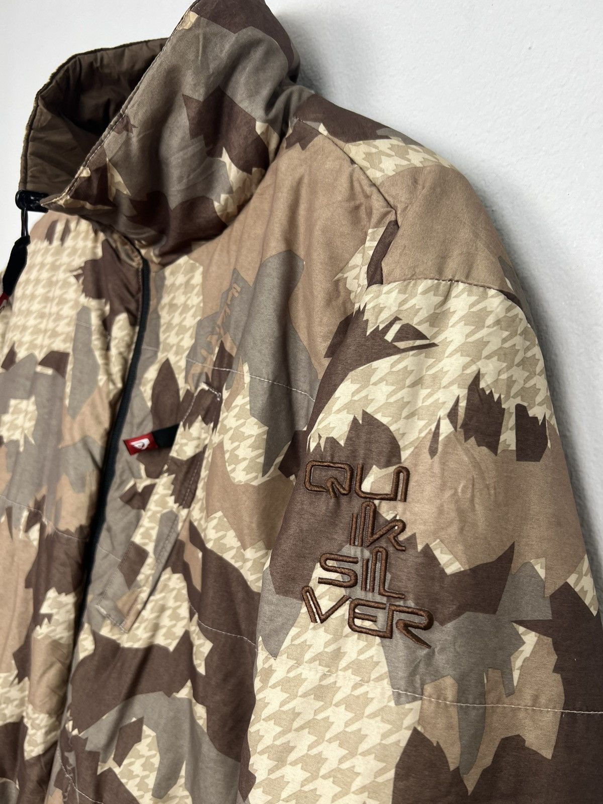 Quicksilver Vintage Quiksilver Japan Reversible Puffer Jacket Size US L / EU 52-54 / 3 - 6 Thumbnail
