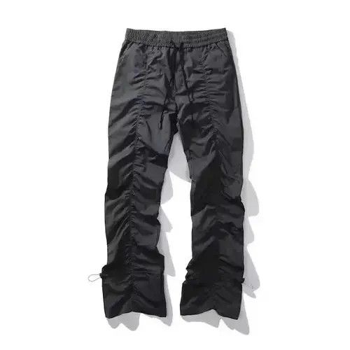 Other Stacked Pleated Gray Sweatpants Size US 30 / EU 46 - 4 Thumbnail