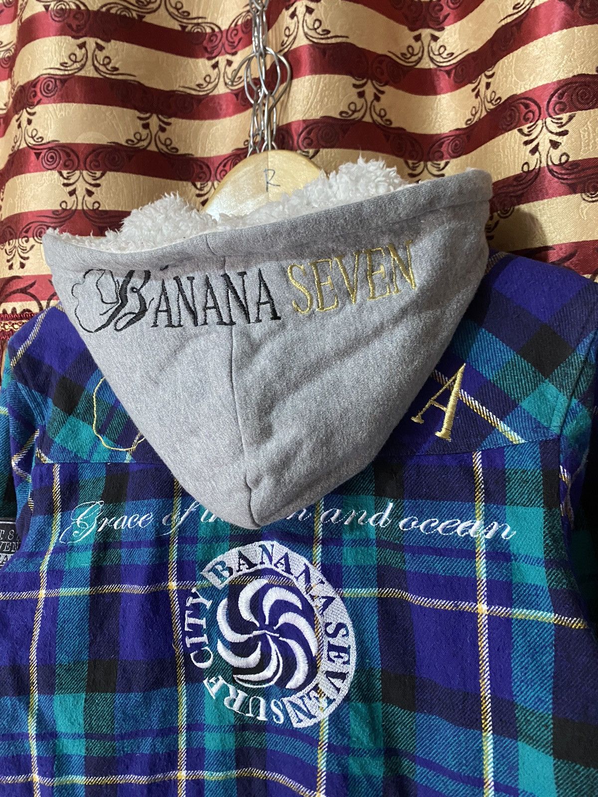 Hysteric Glamour × If Six Was Nine × Japanese Brand Y2K Banana 7 Double Layer Hoodie Size US M / EU 48-50 / 2 - 5 Thumbnail