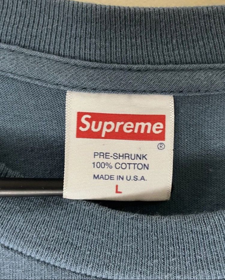 Supreme x Mike Kelley “AhhYouth!” L/S Slate F/W 18