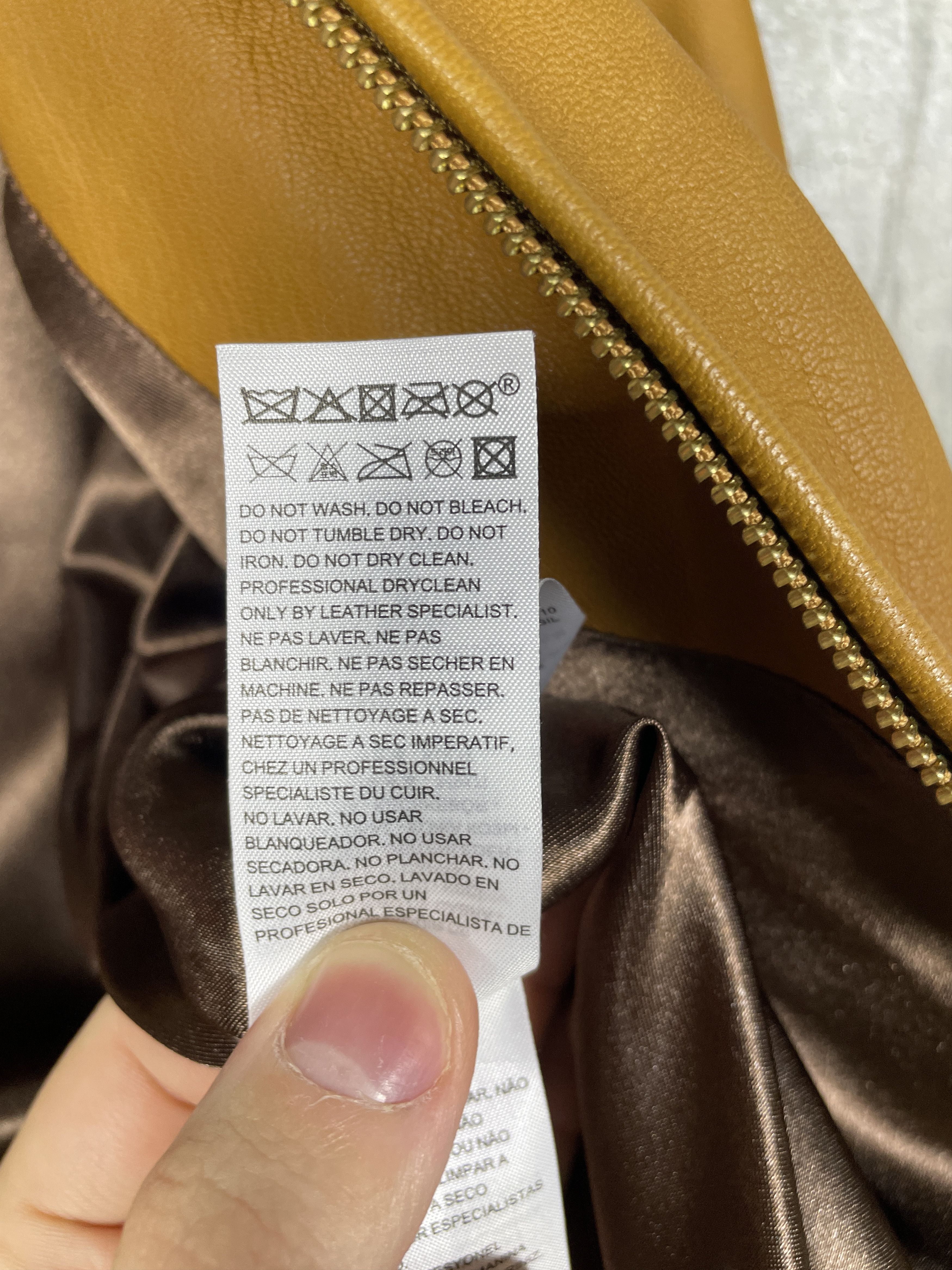 Levi's Vintage Clothing $1200 LVC Levi's Vintage Clothing 1940's Leather Coat Size US XS / EU 42 / 0 - 10 Thumbnail