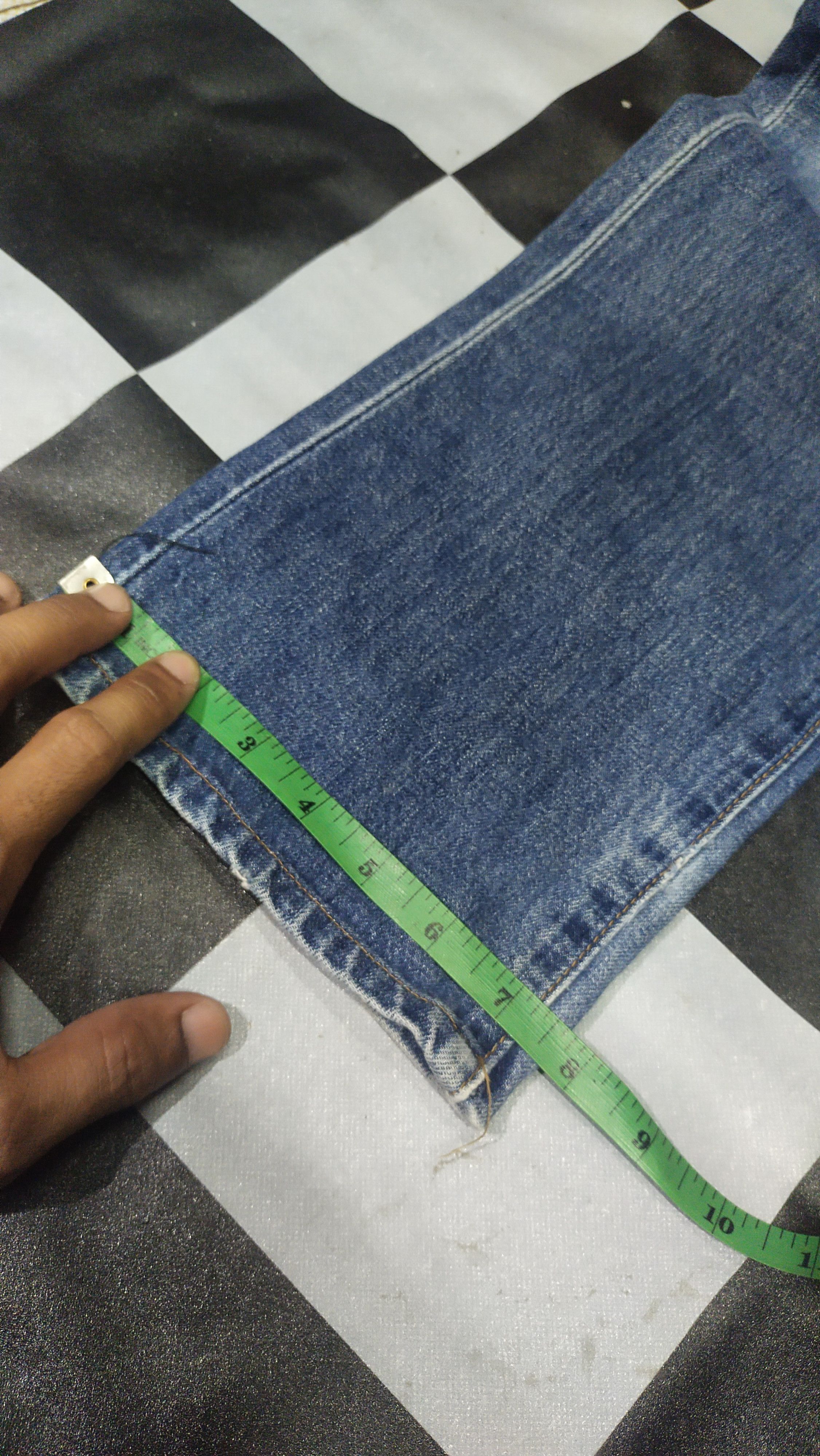 Levi's Levis USA 502 Selvedge Jeans Size US 28 / EU 44 - 19 Thumbnail
