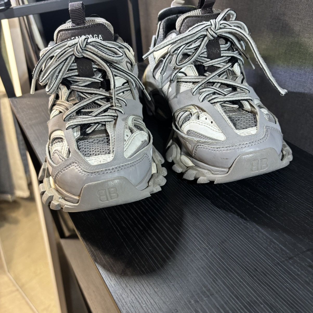 Balenciaga Women’s Balenciaga Track gray sneaker Size:35 (ArtNo.542436) Size US 5 / IT 35 - 20 Thumbnail
