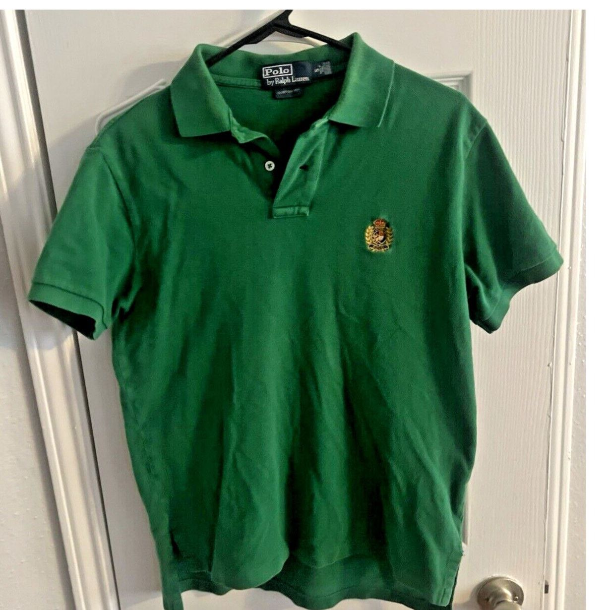 Ralph Lauren Ralph Lauren Rowing Club Rugby Shirt Men S Green Custom Fit Size US S / EU 44-46 / 1 - 1 Thumbnail