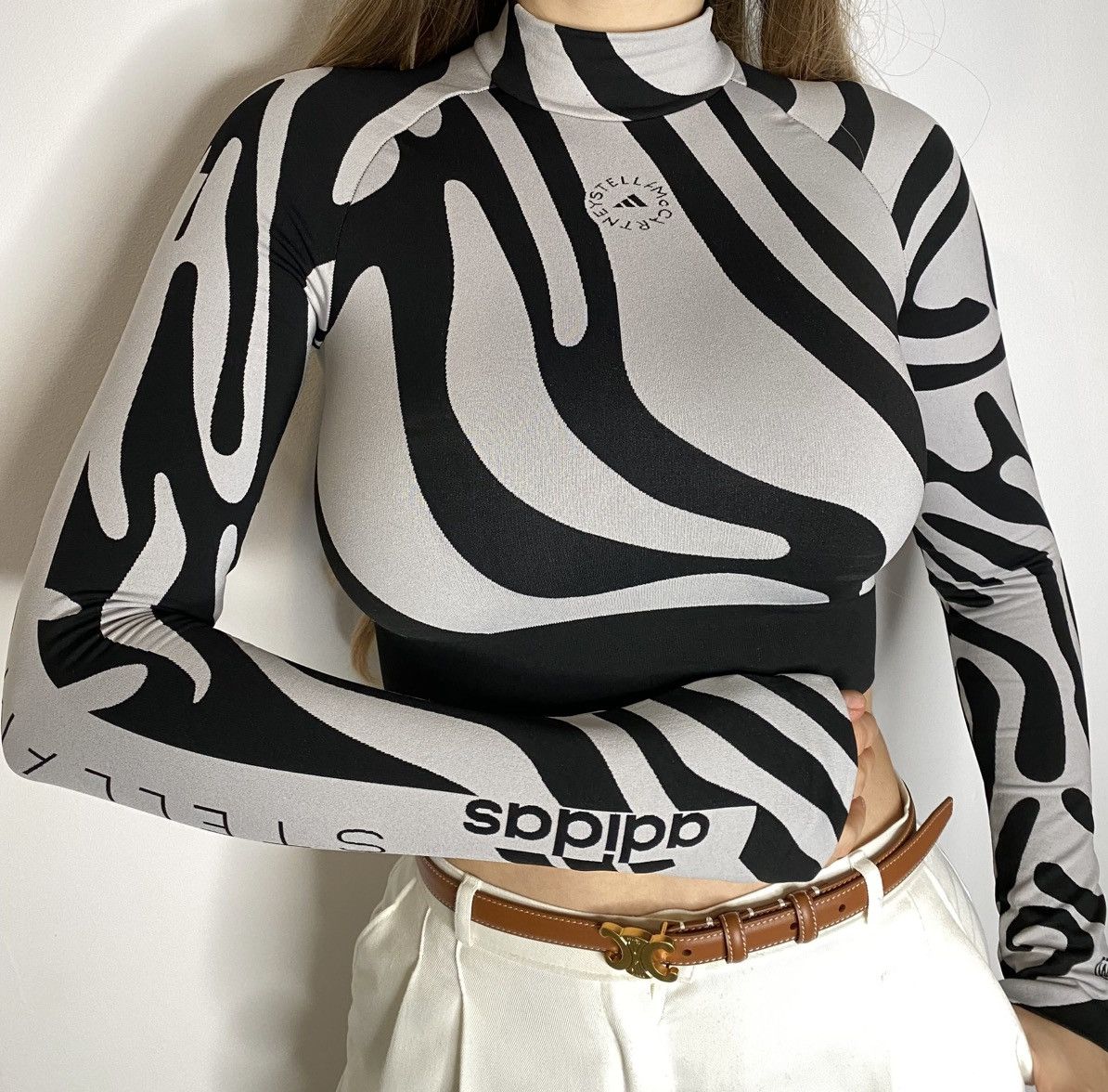Adidas × Stella McCartney Stella McCartney x Adidas Top Size XS / US 0-2 / IT 36-38 - 1 Thumbnail
