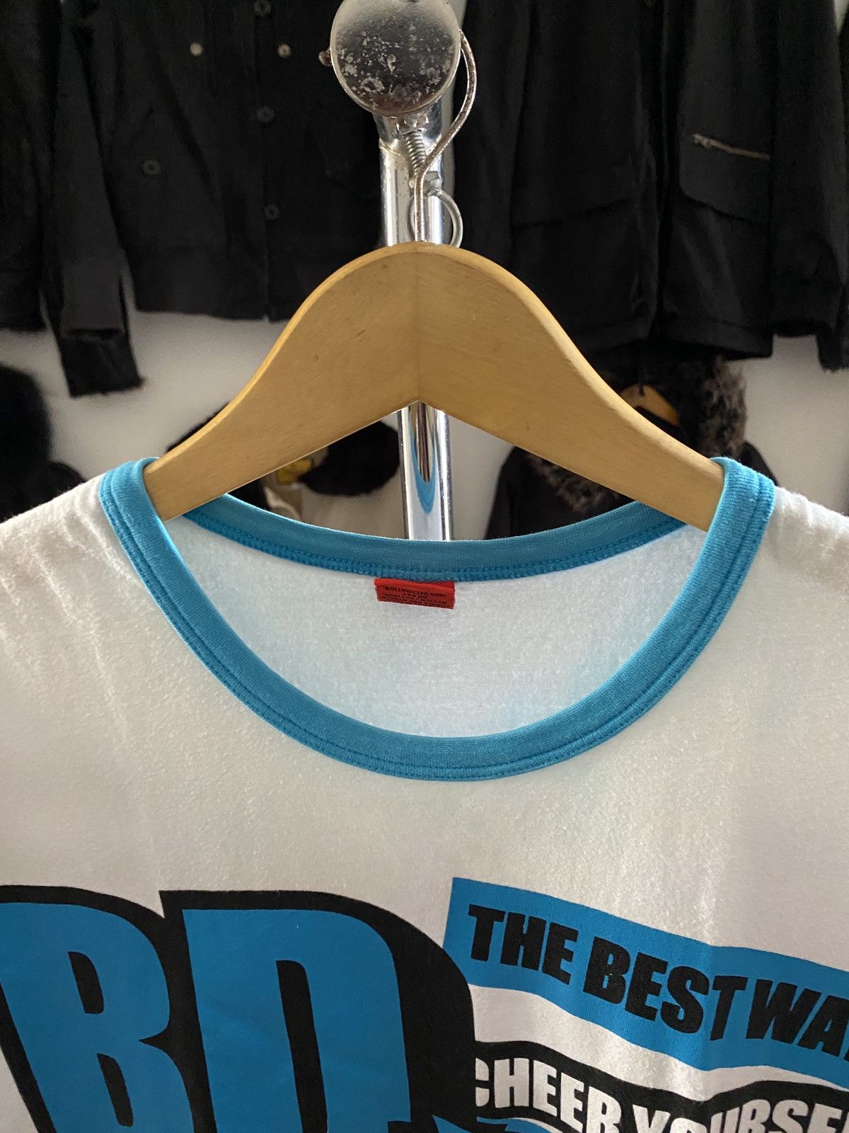 Japanese Brand JAPANESE Baby Doll Poem AOP Tee Shirt Size US XL / EU 56 / 4 - 6 Thumbnail