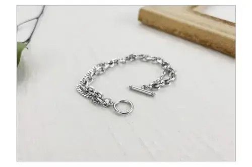 Other 19cm Doube Chains Bracelets Size ONE SIZE - 3 Thumbnail