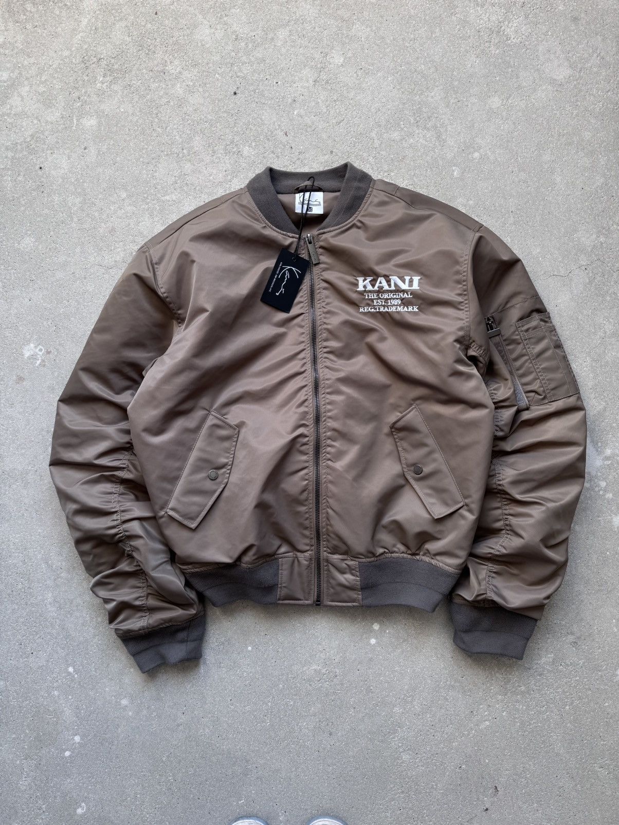 Karl Kani Karl Kani Bomber Jacket NEW Size US L / EU 52-54 / 3 - 3 Thumbnail