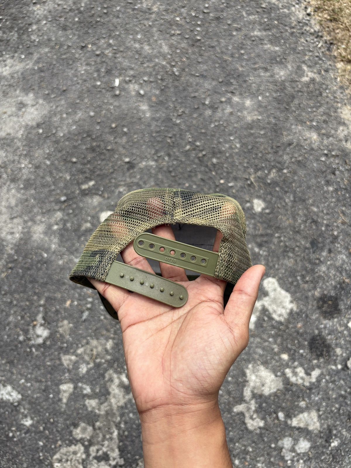 Chrome Hearts Chrome Hearts “Fuck” Camo Trucker by Otto Size ONE SIZE - 7 Thumbnail