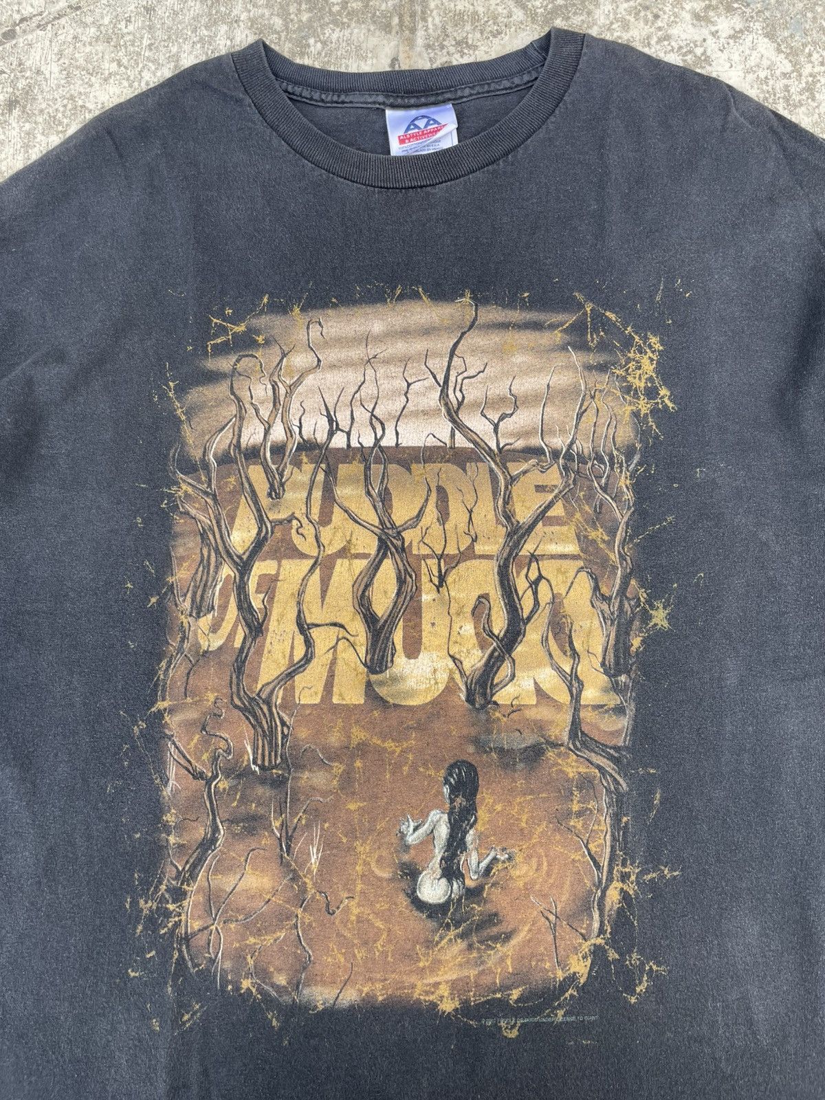 Vintage Puddle Of Mudd Size US XL / EU 56 / 4 - 3 Thumbnail