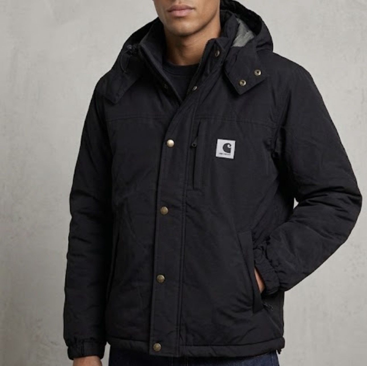Carhartt Carhartt Danville Jacket in Black 80/20 | Grailed