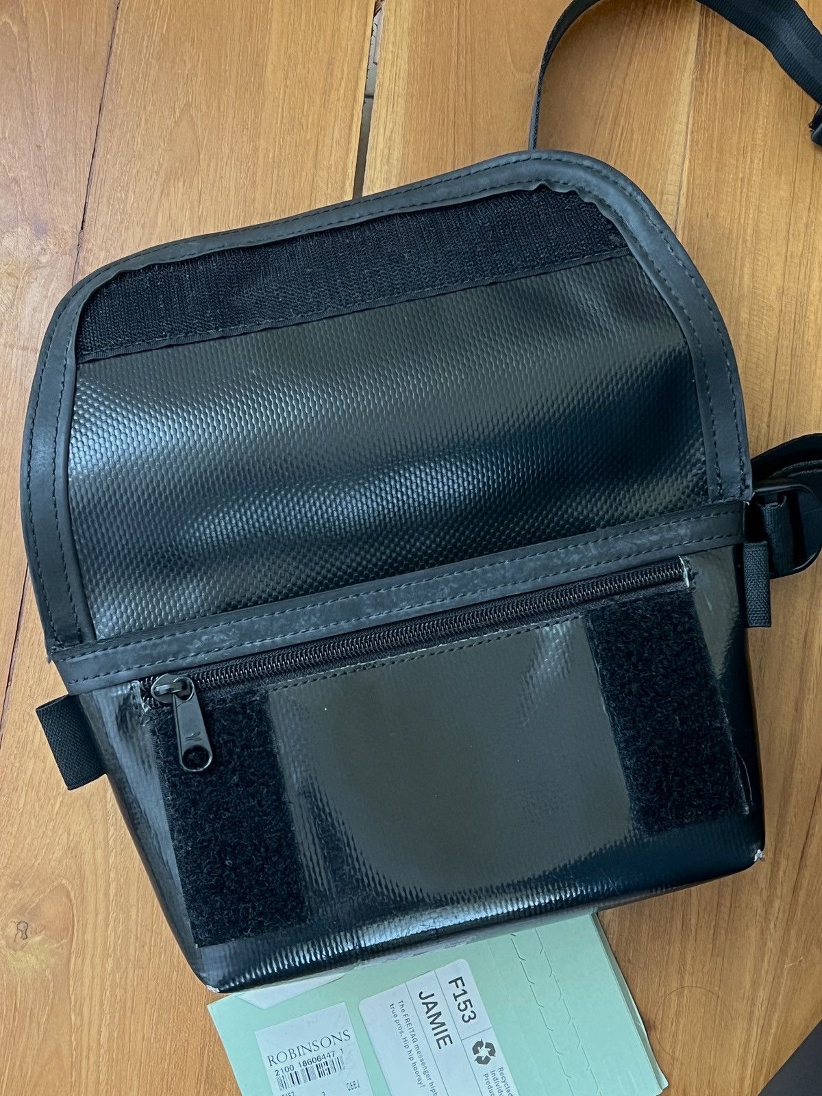Freitag RARE BLACK Freitag Jamie Size ONE SIZE - 5 Thumbnail