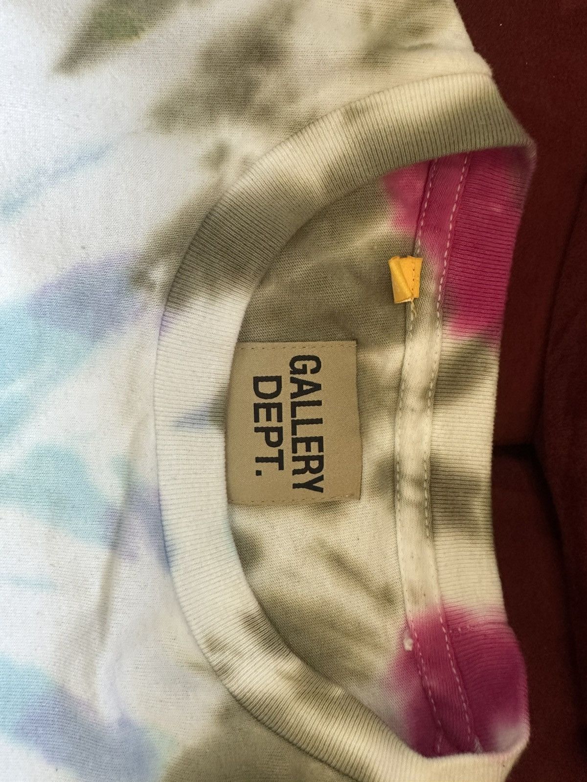 Gallery Dept. Gallery Dept Tie- Dye Graphic Tee Size US M / EU 48-50 / 2 - 4 Thumbnail