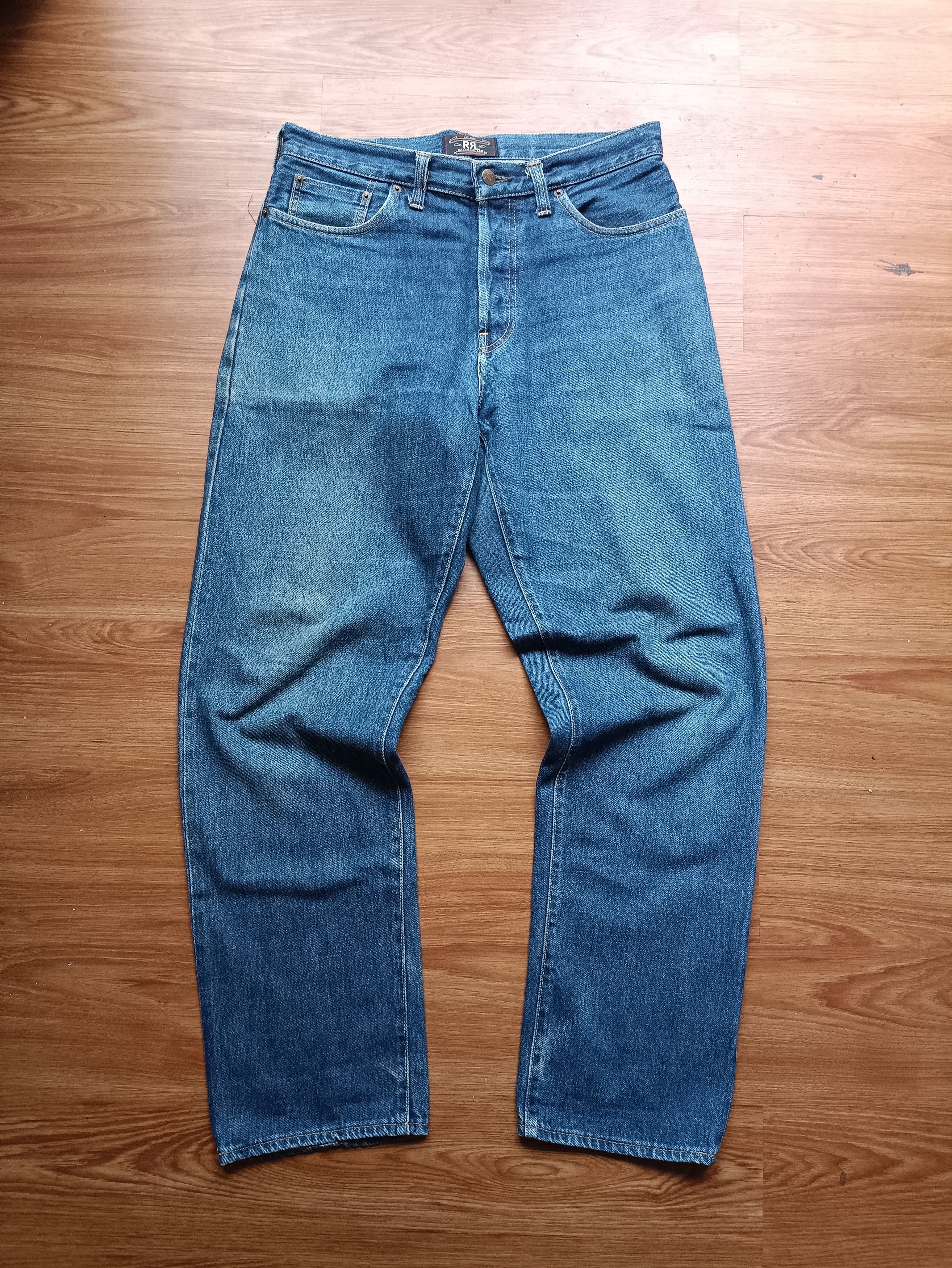 Polo Ralph Lauren × RRL Ralph Lauren Rrl polo Ralph Lauren Size US 30 / EU 46 - 1 Thumbnail