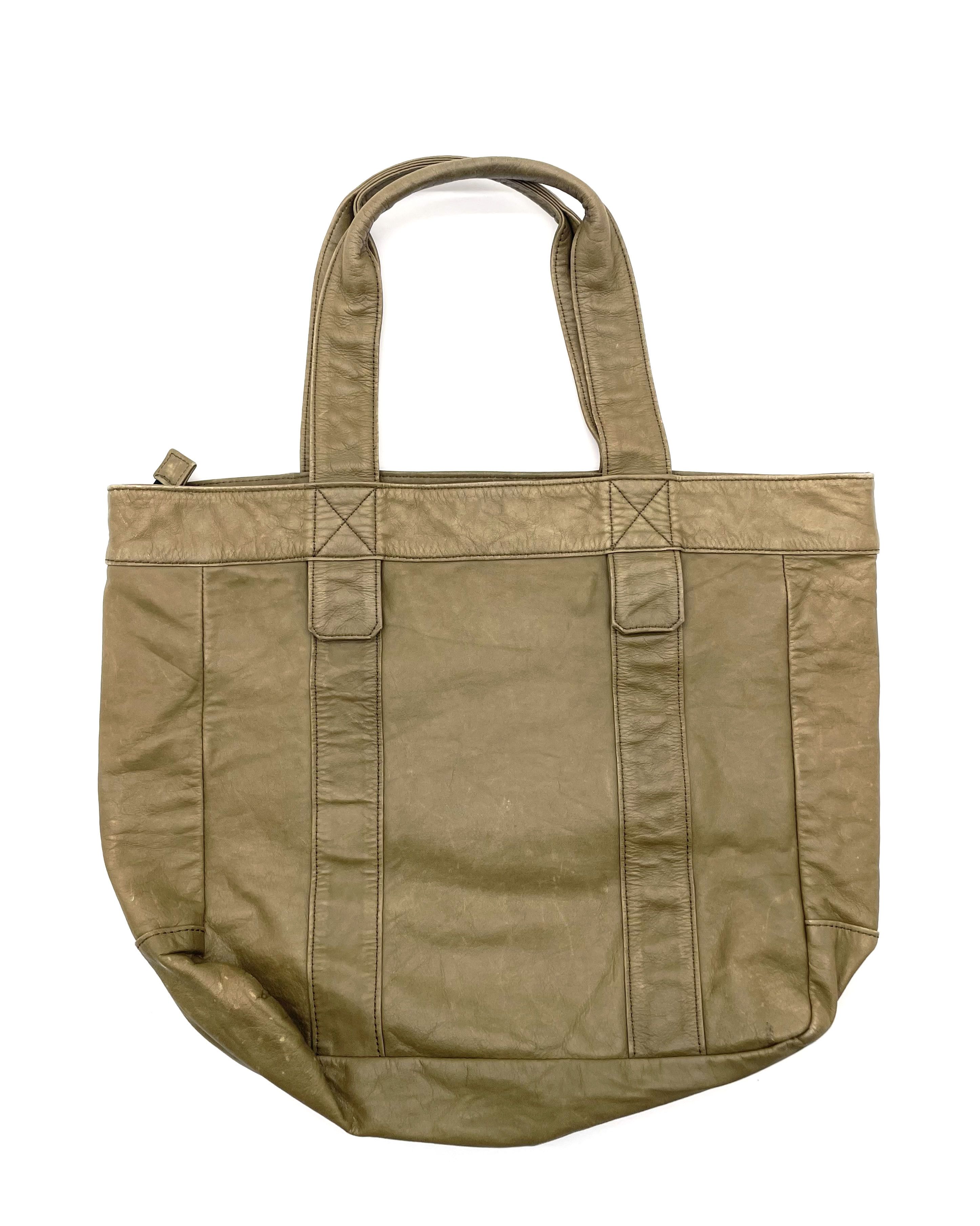 Yohji Yamamoto Leather Tote Bag Size ONE SIZE - 6 Thumbnail