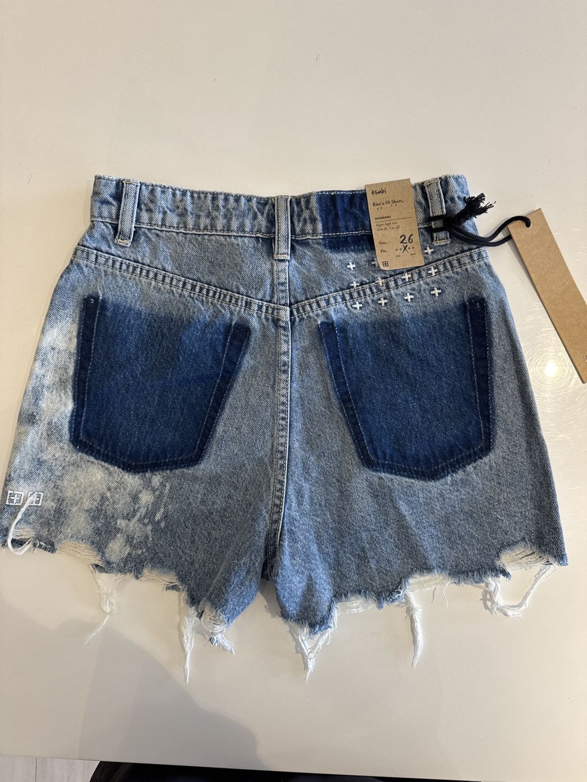 Ksubi Rise N Hi short : brand new Size 26" / US 2 / IT 38 - 1 Thumbnail