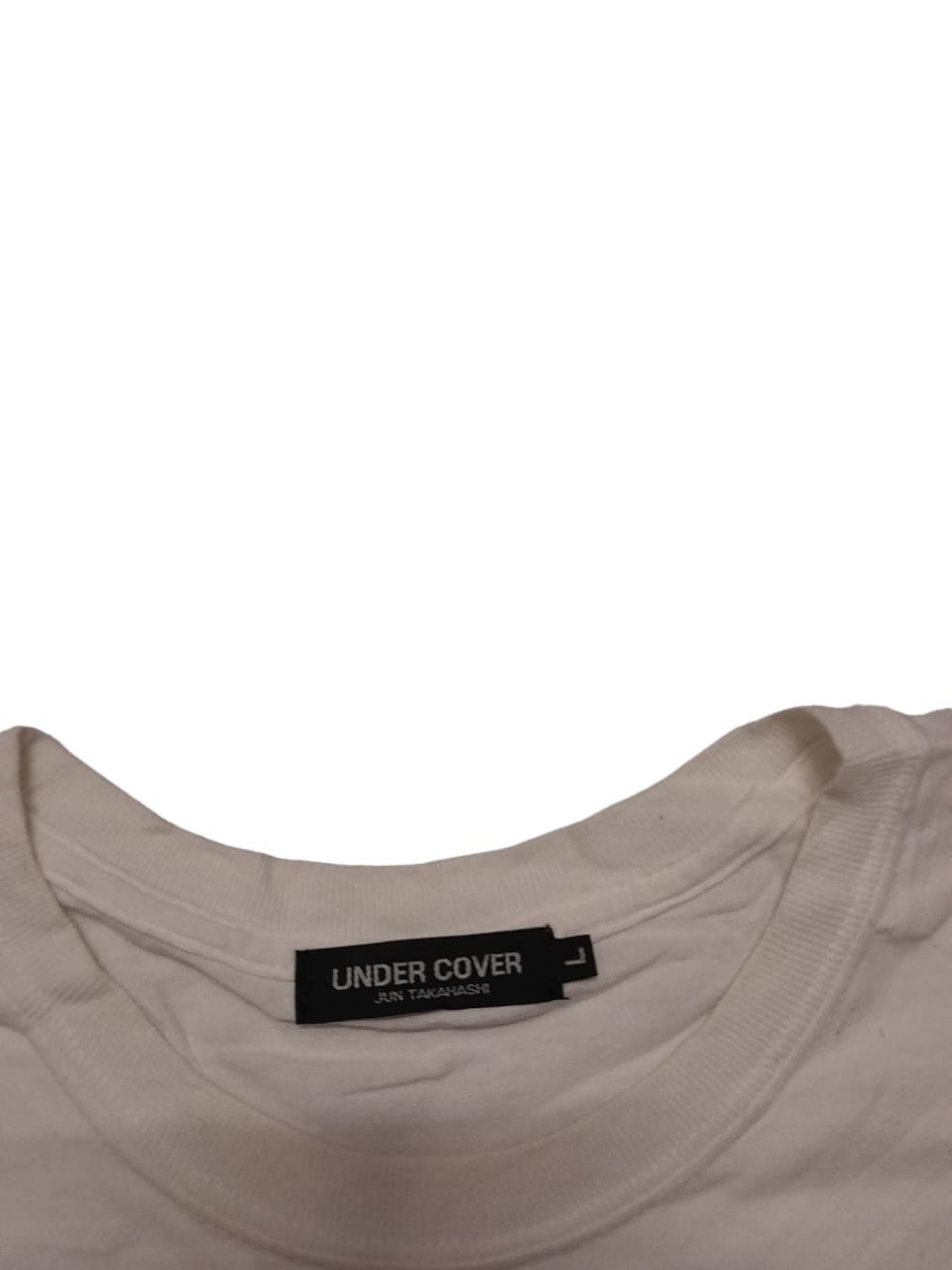 Jun Takahashi Undercover Jun Takahashi Shirt (D948) Size US L / EU 52-54 / 3 - 5 Thumbnail