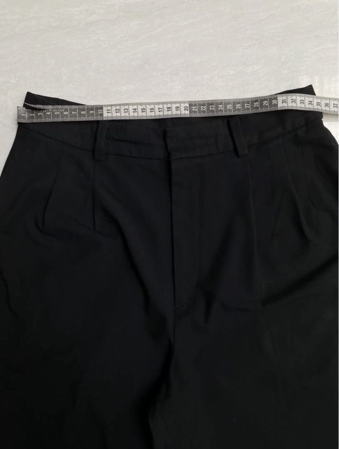 Uniqlo UNIQLO Black Flare Long Pants Size US 26 / EU 42 - 7 Thumbnail