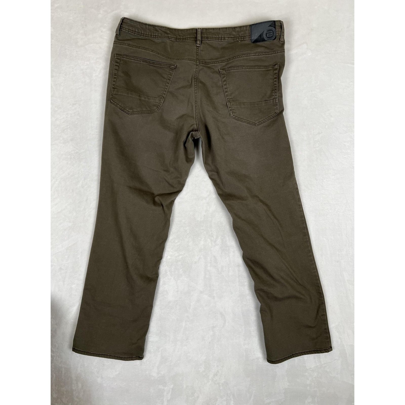 Buffalo David Bitton Buffalo David Bitton Pants Mens 40x32 Olive Green Archer Str Size US 40 / EU 56 - 6 Thumbnail