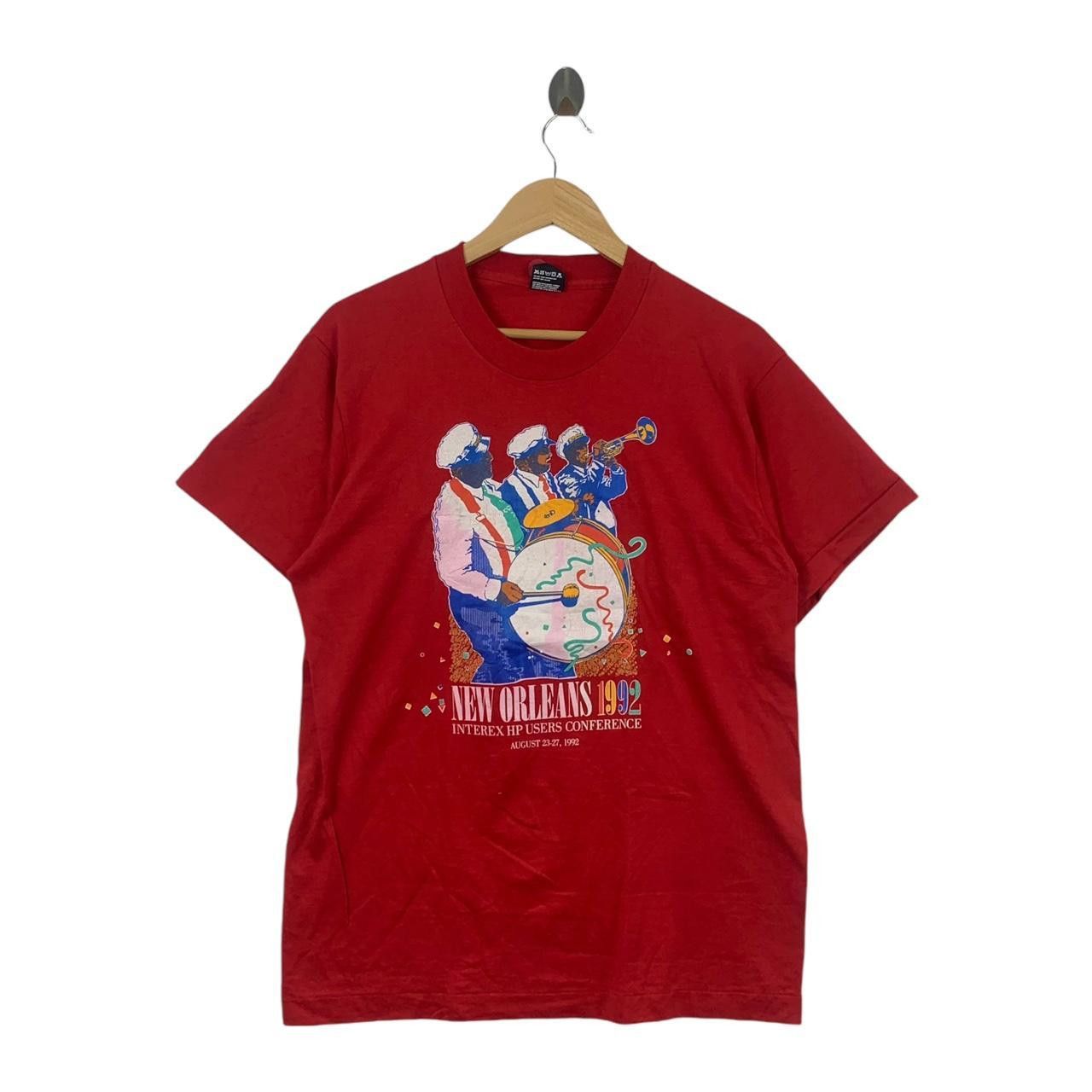 Vintage Vintage 1992 HP COMPUTER EXHIBITION New Orleans Tee Size US L / EU 52-54 / 3 - 1 Thumbnail