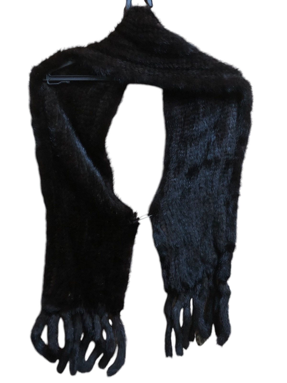 Other Real Mink Fur neck winter Scarves Size ONE SIZE - 1 Thumbnail