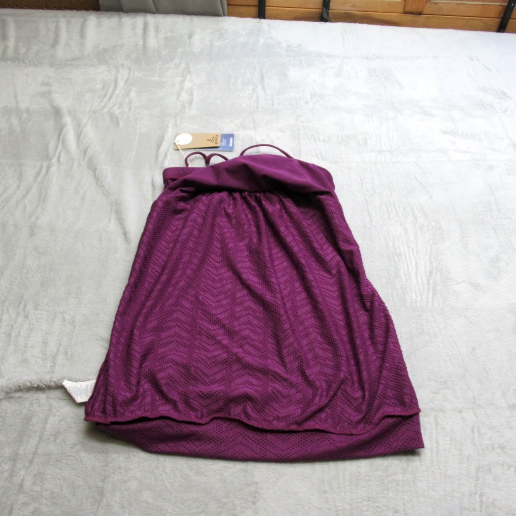 Prana Prana Womens Medium Purple Sleeveless Tank Top Yoga Performance NEW Meadow Shirt Size M / US 6-8 / IT 42-44 - 2 Thumbnail