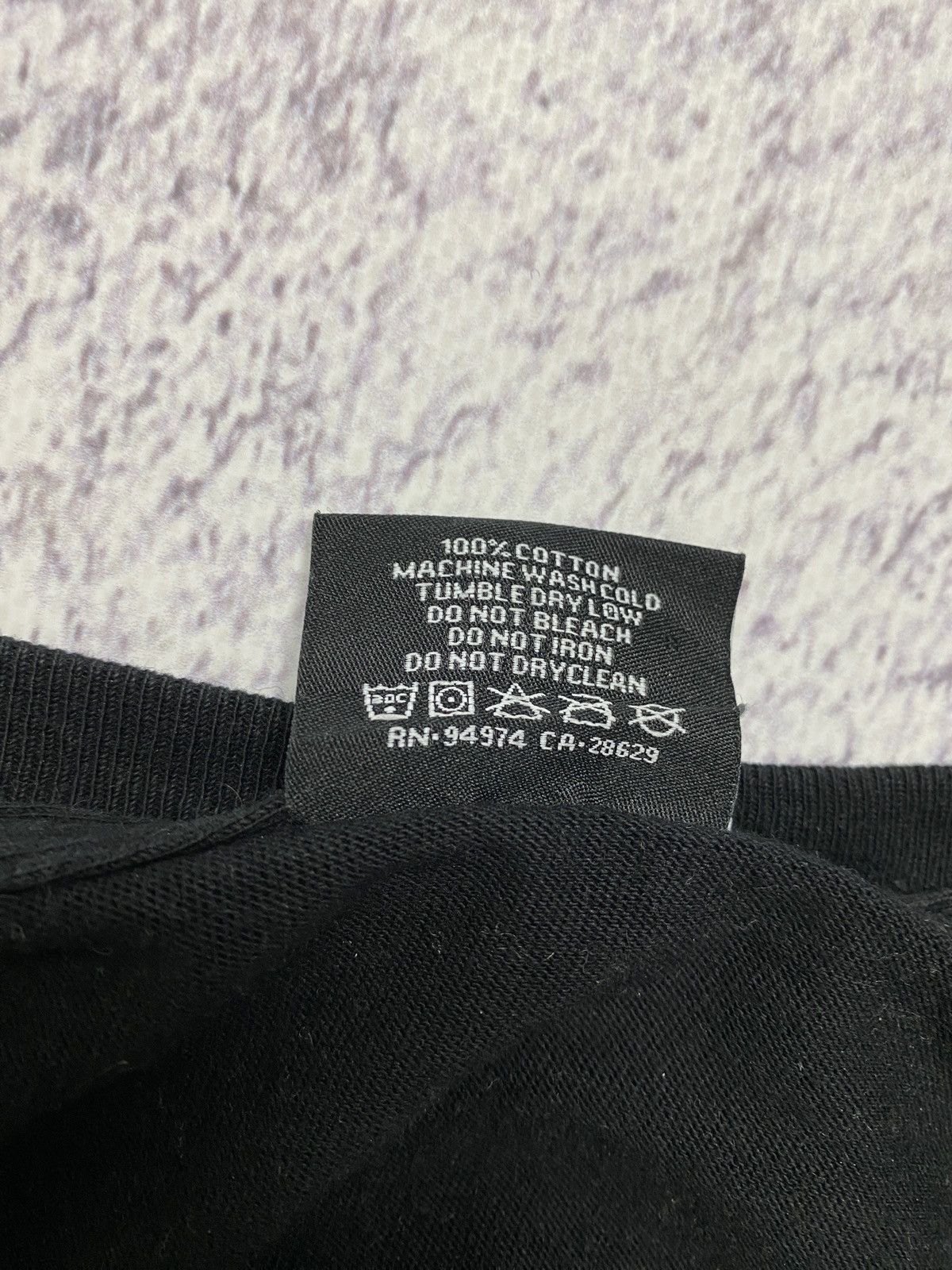 Stussy Stussy Black Classic Logo Longsleeve T-shirt Y2K Size US S / EU 44-46 / 1 - 14 Thumbnail
