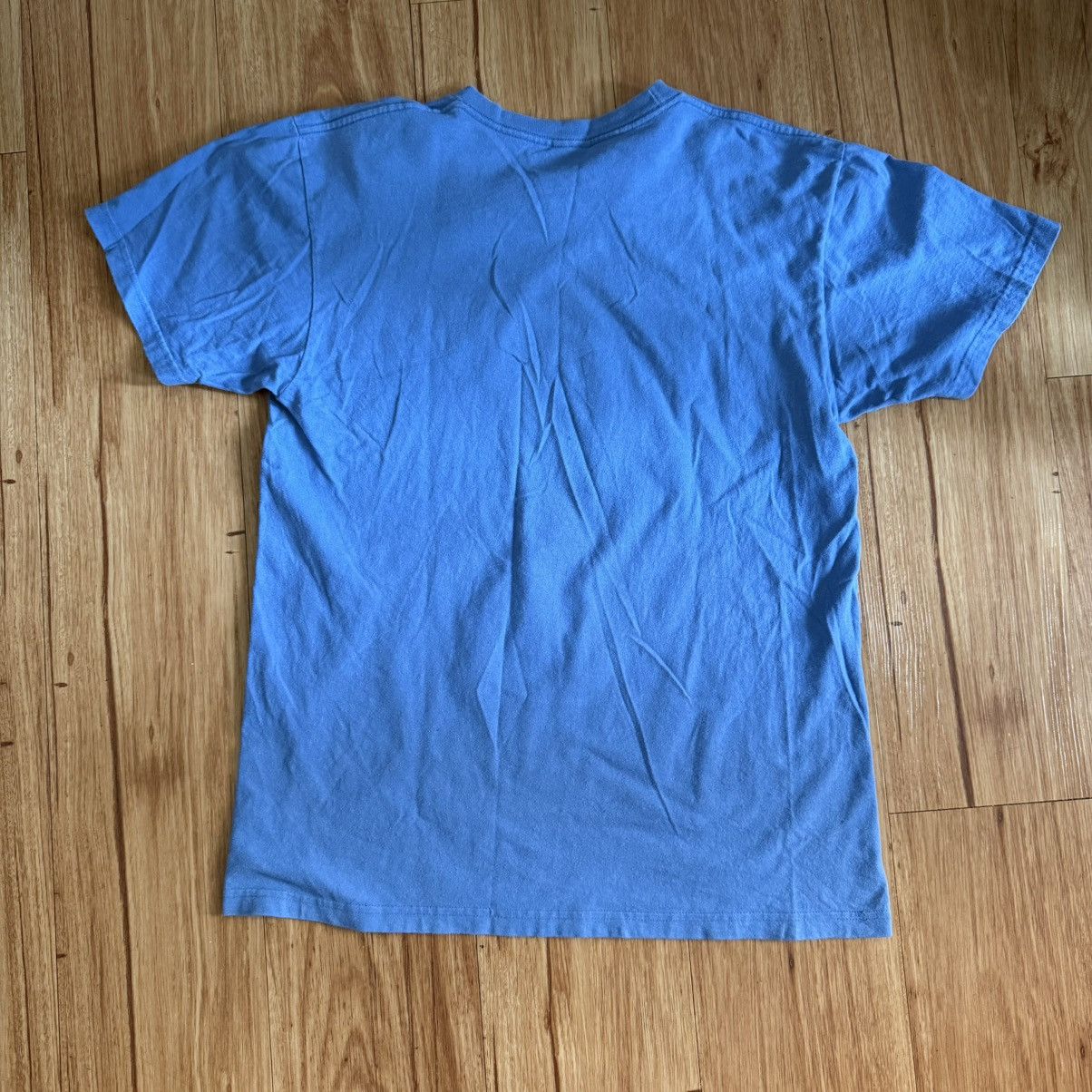 Supreme × Vintage Pre-Owned Rare Supreme Lets Fuck Tee Light Blue FW16 SZ L Size US L / EU 52-54 / 3 - 2 Thumbnail