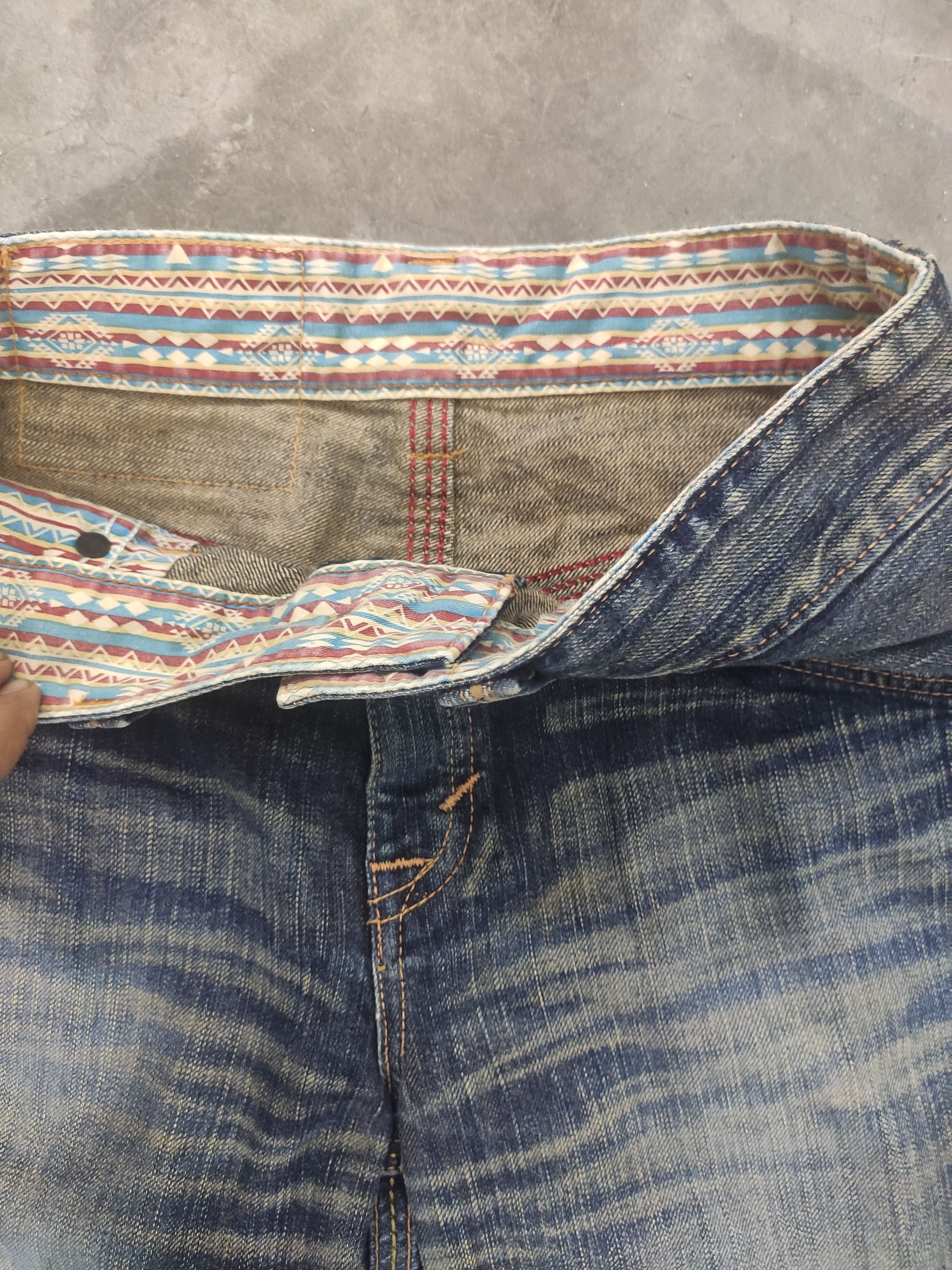 Edwin Edwin Jeans flare design archives natives navajo Size US 31 - 11 Thumbnail