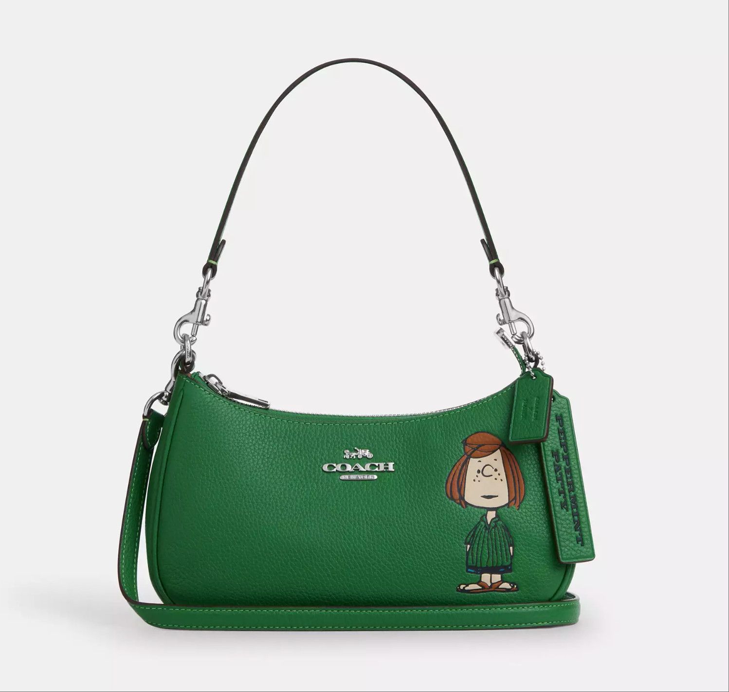 Coach Coach X Peanuts Teri Shoulder Bag Peppermint Patty CBJ77 Size ONE SIZE - 6 Thumbnail