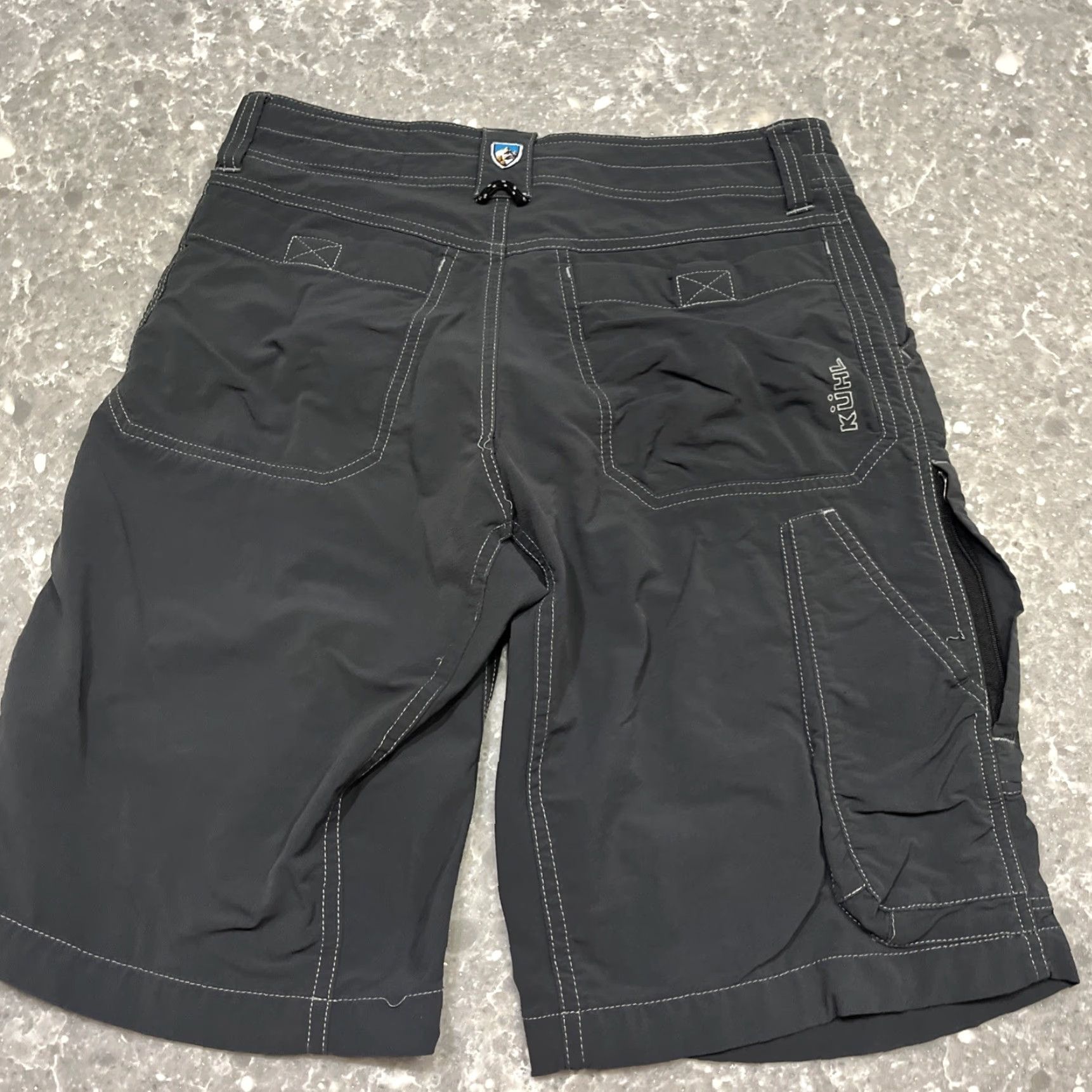 Vintage Kuhl Shorts Men’s Size 30 Gray Outdoor Trekking Hiking Summer Cargo Mens Size US 30 / EU 46 - 6 Thumbnail