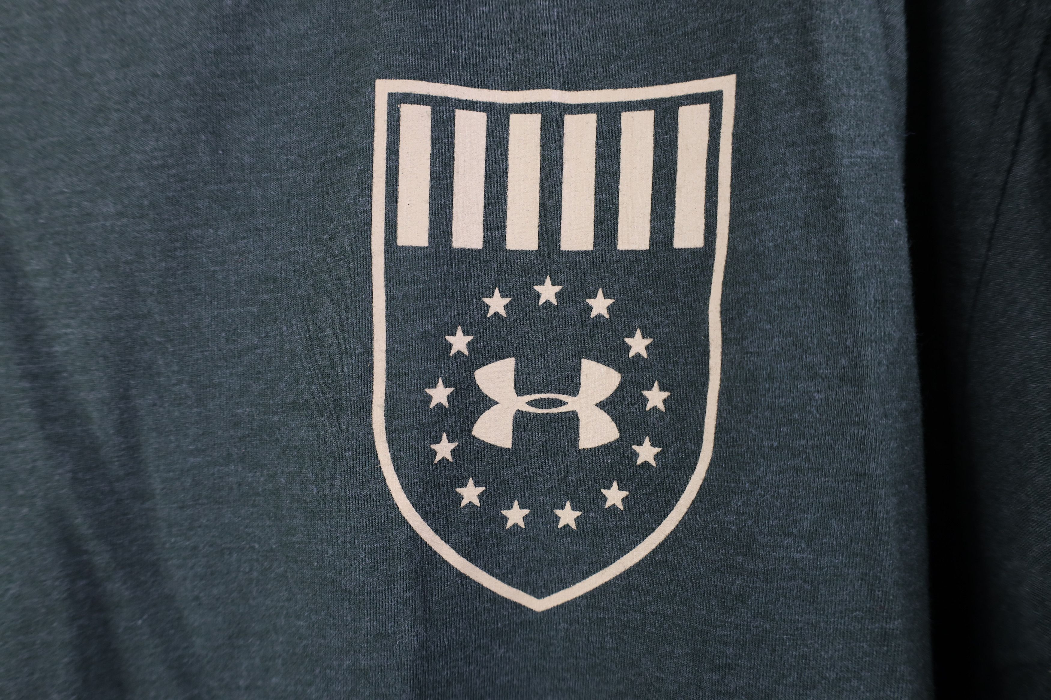 Under Armour Under Armour Military Freedom Short Sleeve T-Shirt Green Size US XL / EU 56 / 4 - 5 Thumbnail