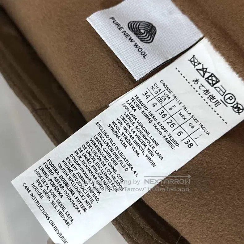 Max Mara Max Mara Short Camel Coat Size XS / US 0-2 / IT 36-38 - 6 Thumbnail